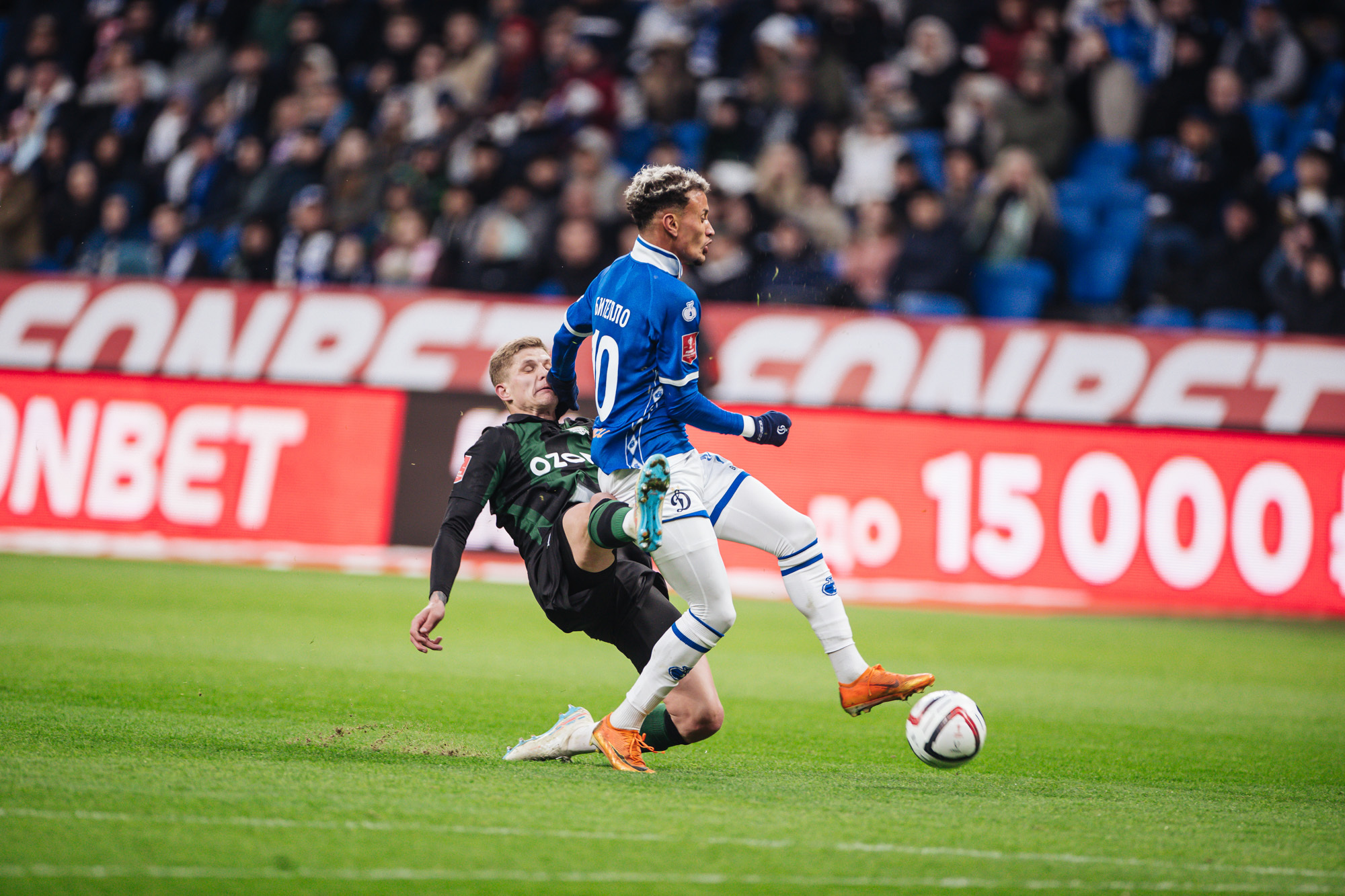 Фоторепортаж с домашнего кубкового матча против «Краснодара»