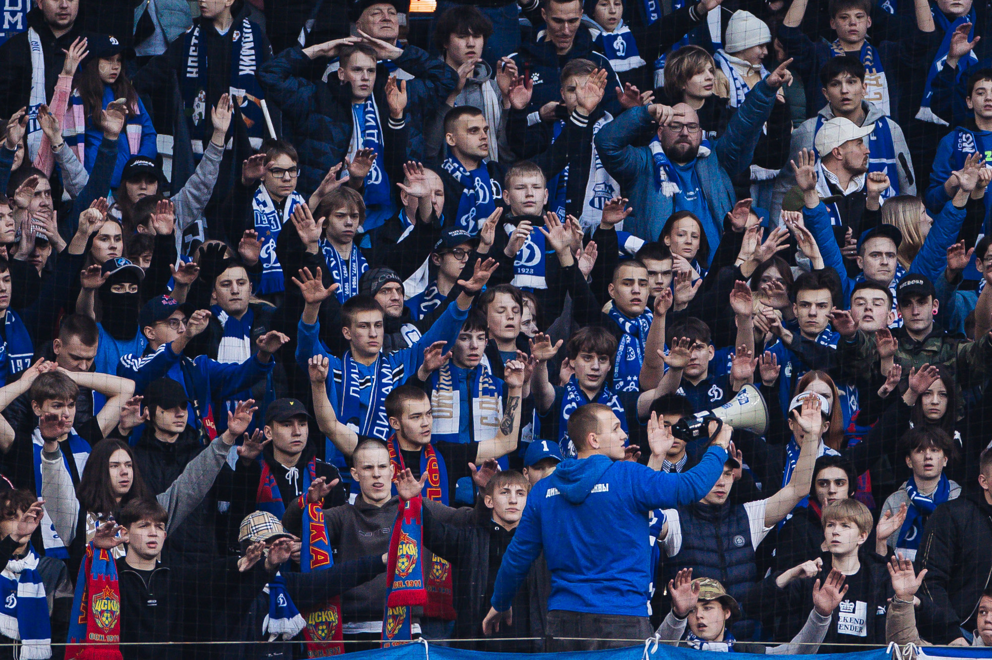 Фоторепортаж с домашнего кубкового матча против «Краснодара»