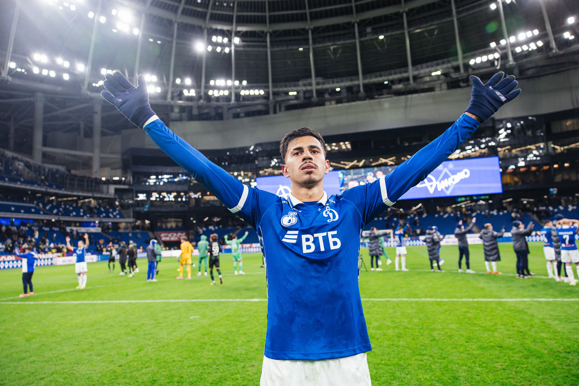 Фоторепортаж с домашнего кубкового матча против «Краснодара»