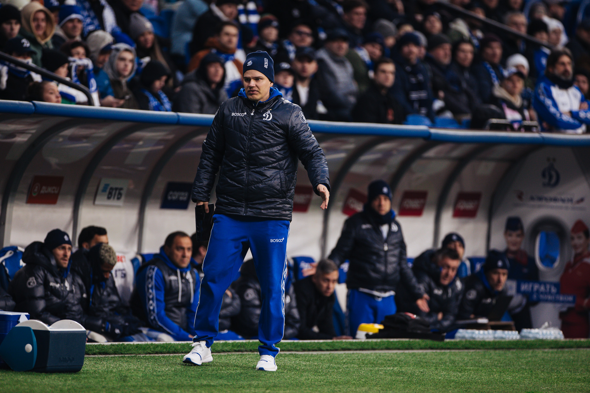 Фоторепортаж с домашнего кубкового матча против «Краснодара»