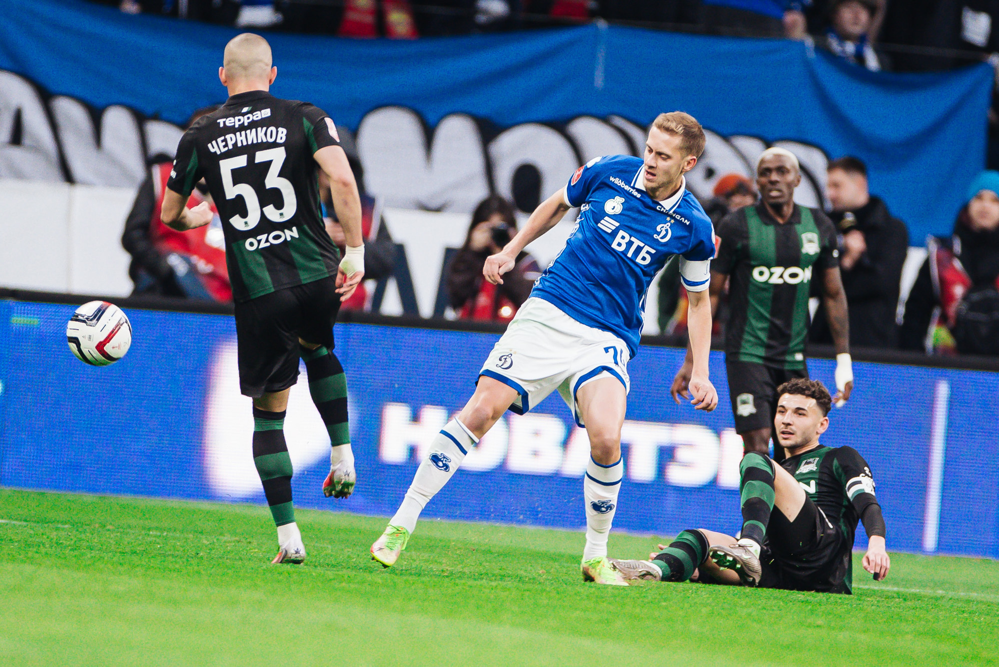 Фоторепортаж с домашнего кубкового матча против «Краснодара»