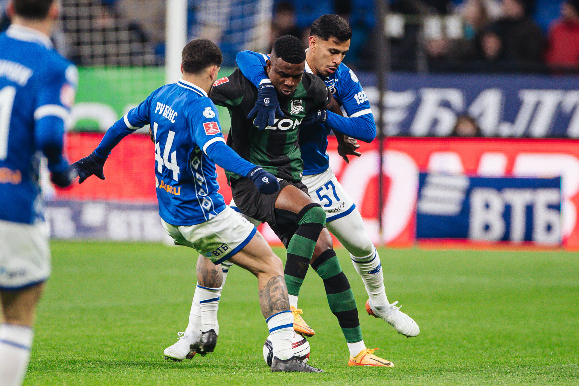 Фоторепортаж с домашнего кубкового матча против «Краснодара»