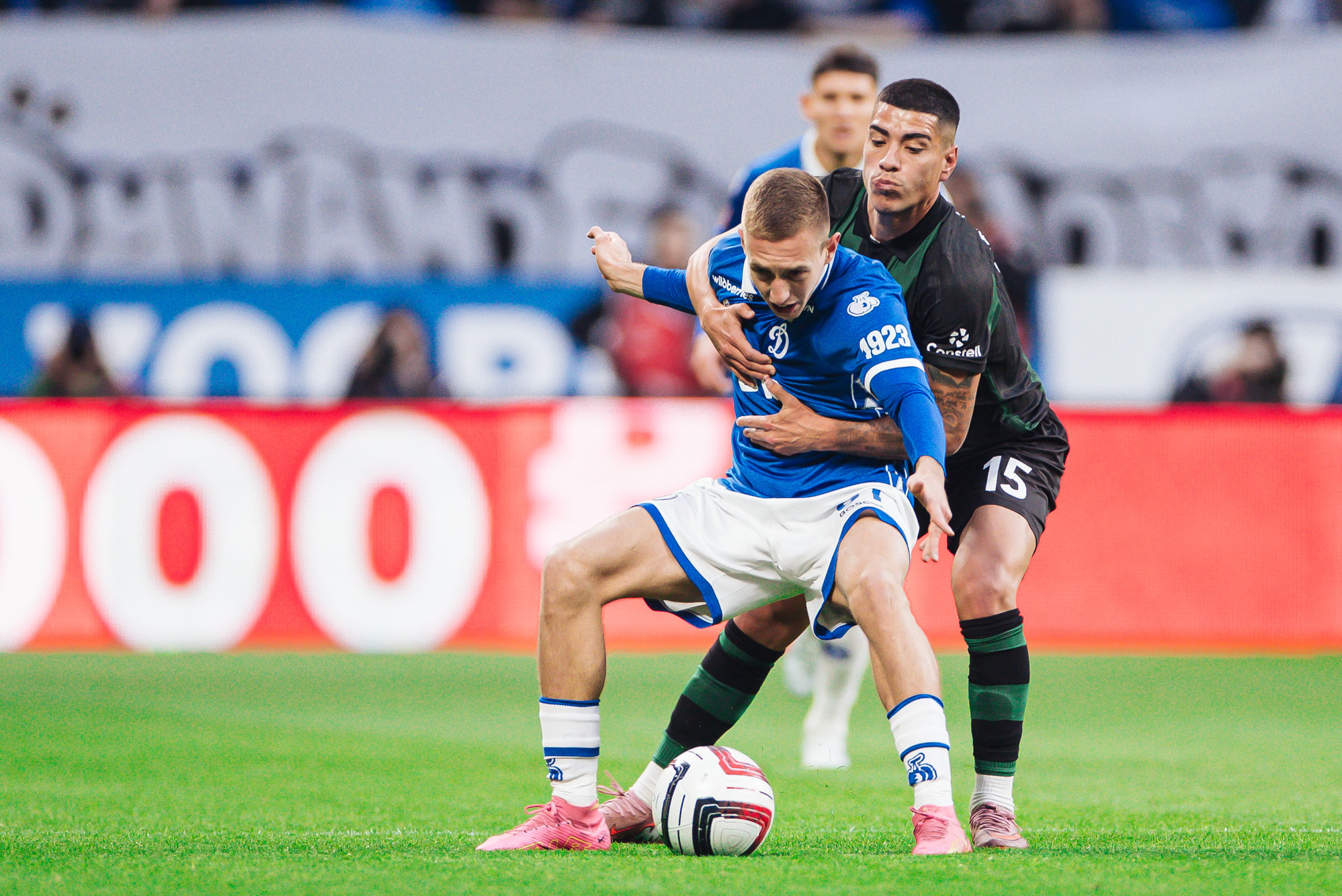 Фоторепортаж с домашнего кубкового матча против «Краснодара»