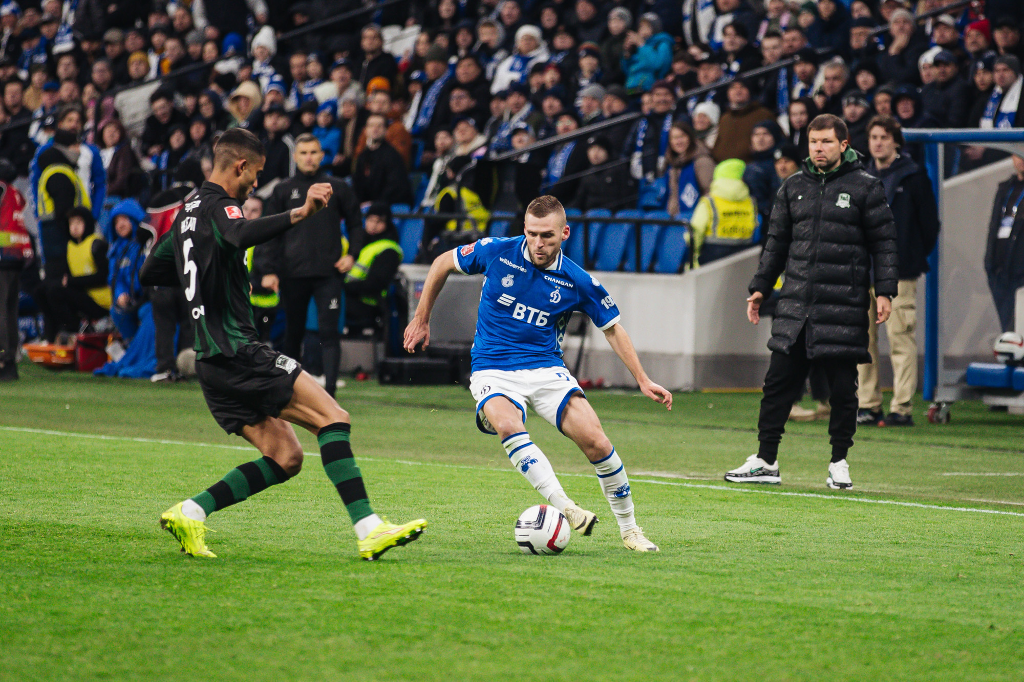 Фоторепортаж с домашнего кубкового матча против «Краснодара»