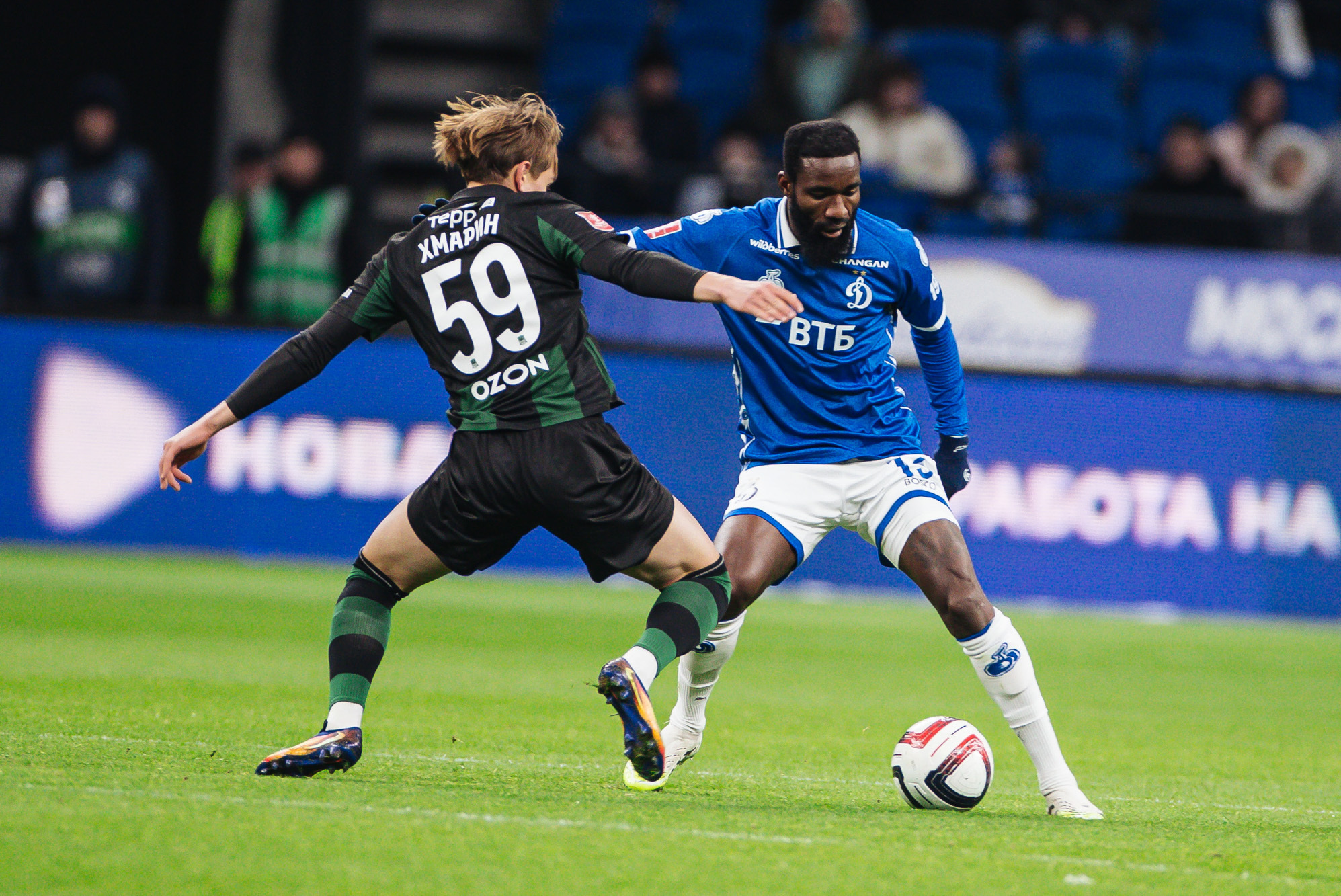 Фоторепортаж с домашнего кубкового матча против «Краснодара»