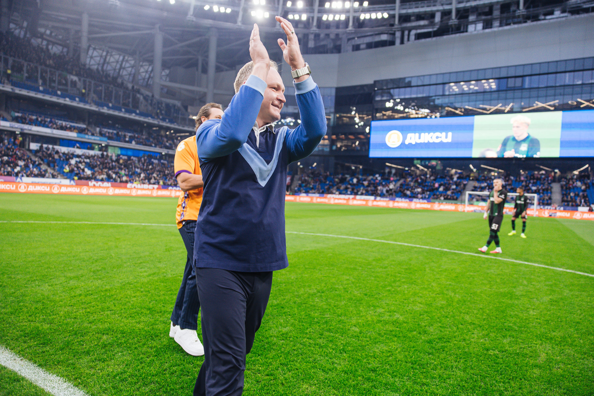 Фоторепортаж с домашнего кубкового матча против «Краснодара»