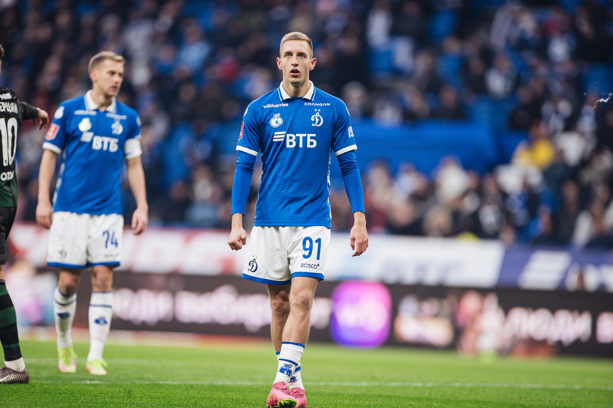 Фоторепортаж с домашнего кубкового матча против «Краснодара»