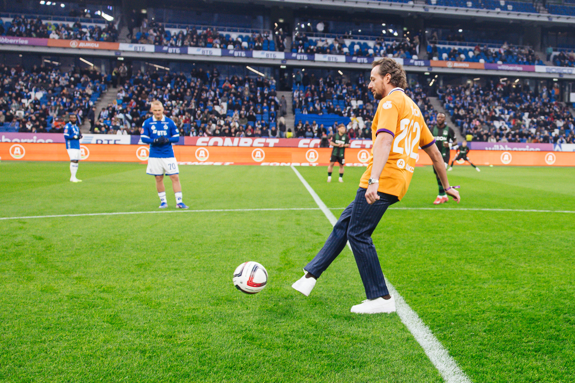 Фоторепортаж с домашнего кубкового матча против «Краснодара»