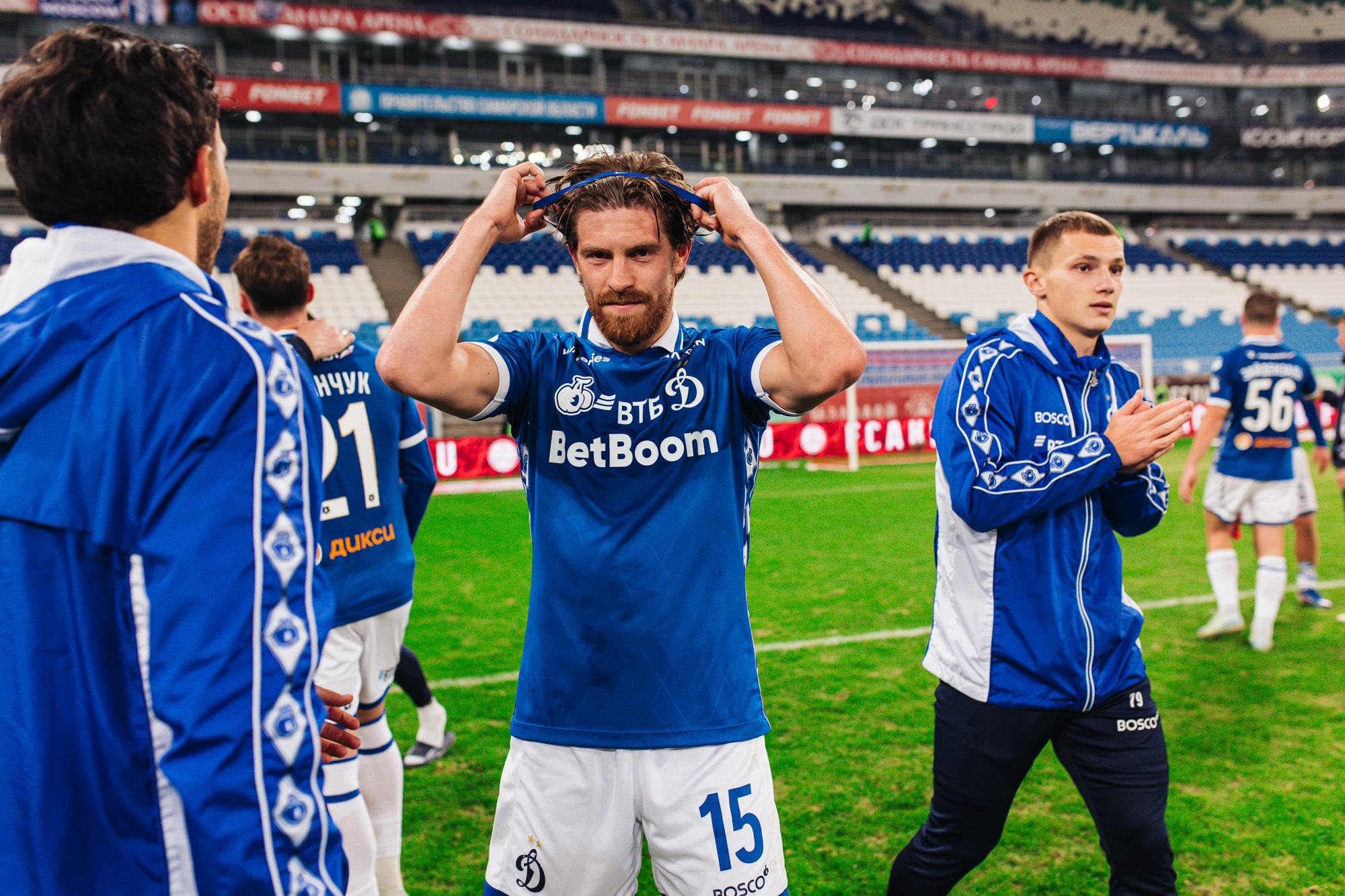 Reportaje fotográfico del partido fuera de casa contra Akron