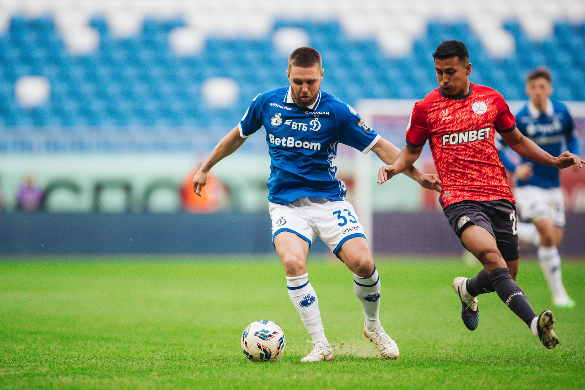 Reportaje fotográfico del partido fuera de casa contra Akron