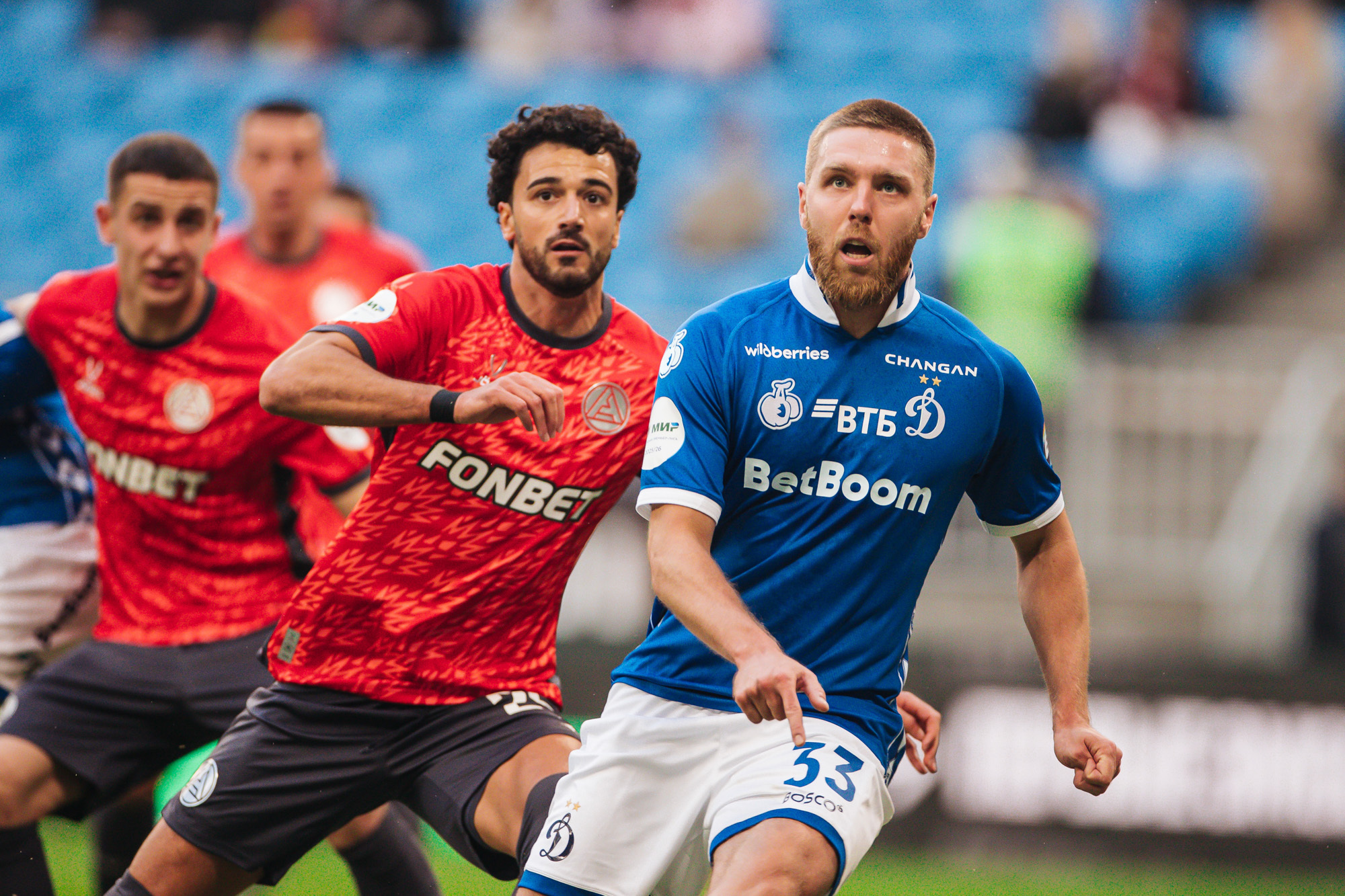 Reportaje fotográfico del partido fuera de casa contra Akron