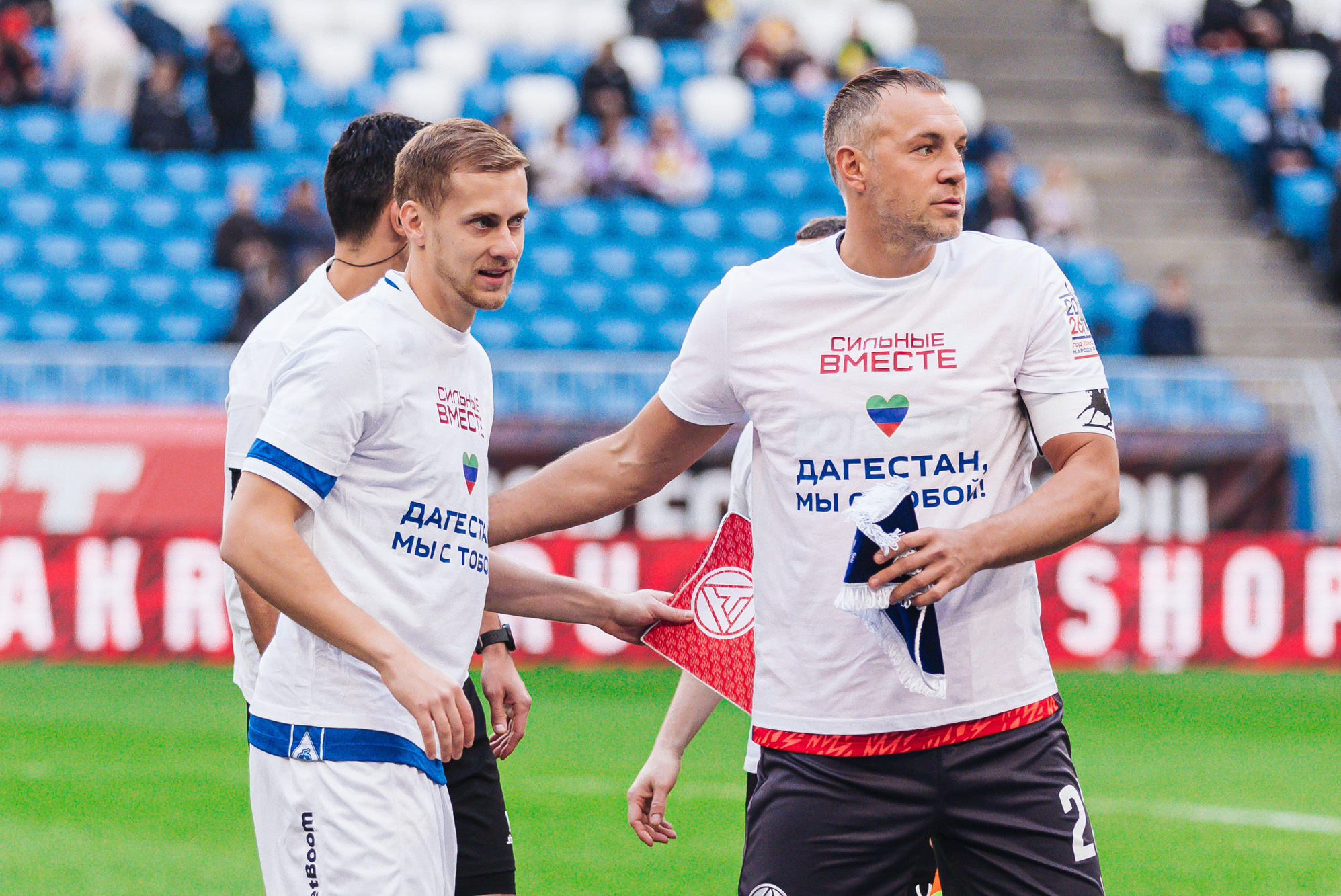 Reportaje fotográfico del partido fuera de casa contra Akron