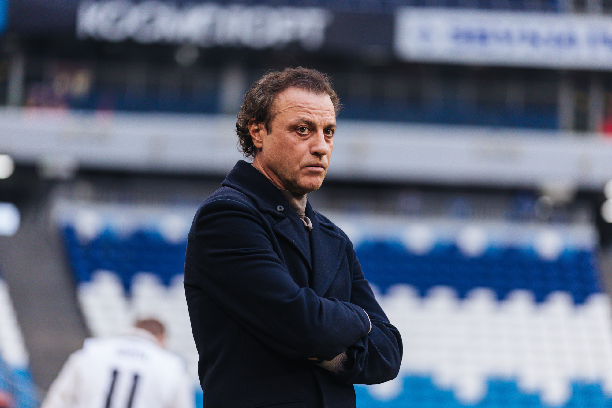 Reportaje fotográfico del partido fuera de casa contra Akron