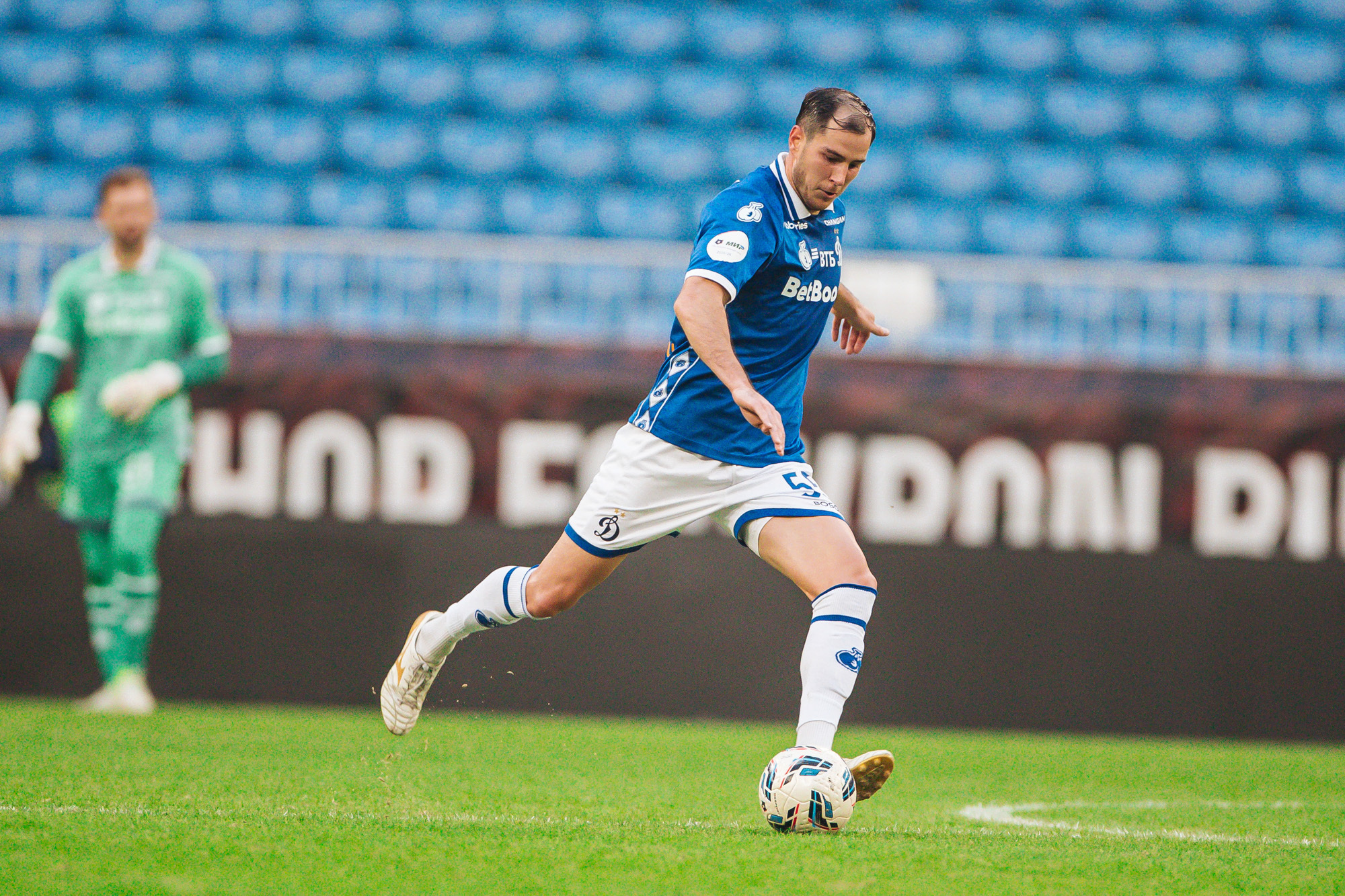 Reportaje fotográfico del partido fuera de casa contra Akron