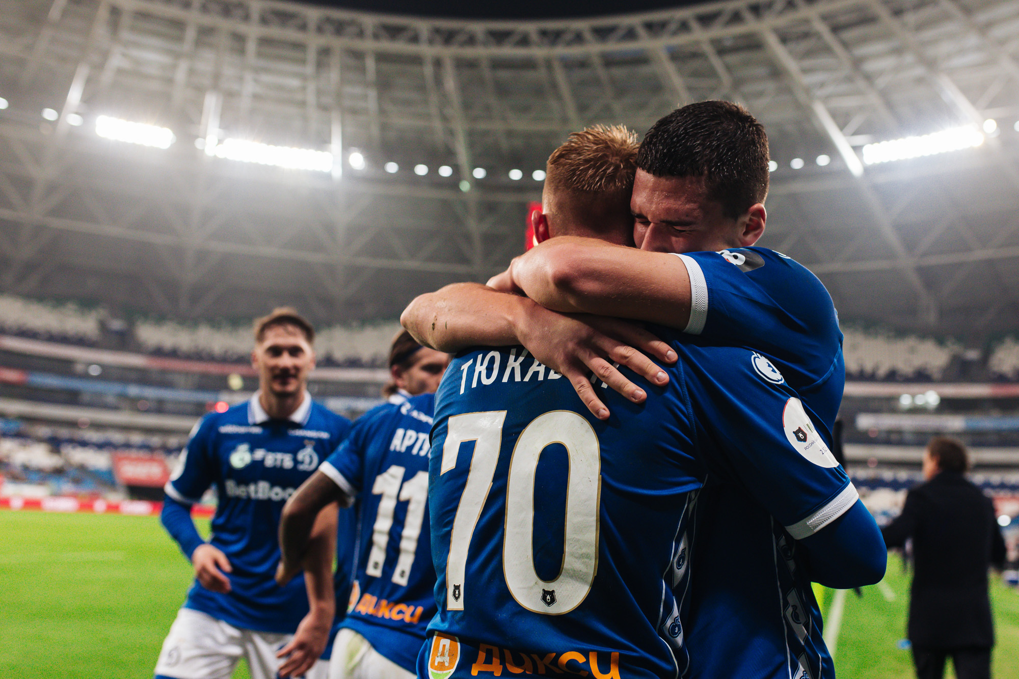 Reportaje fotográfico del partido fuera de casa contra Akron