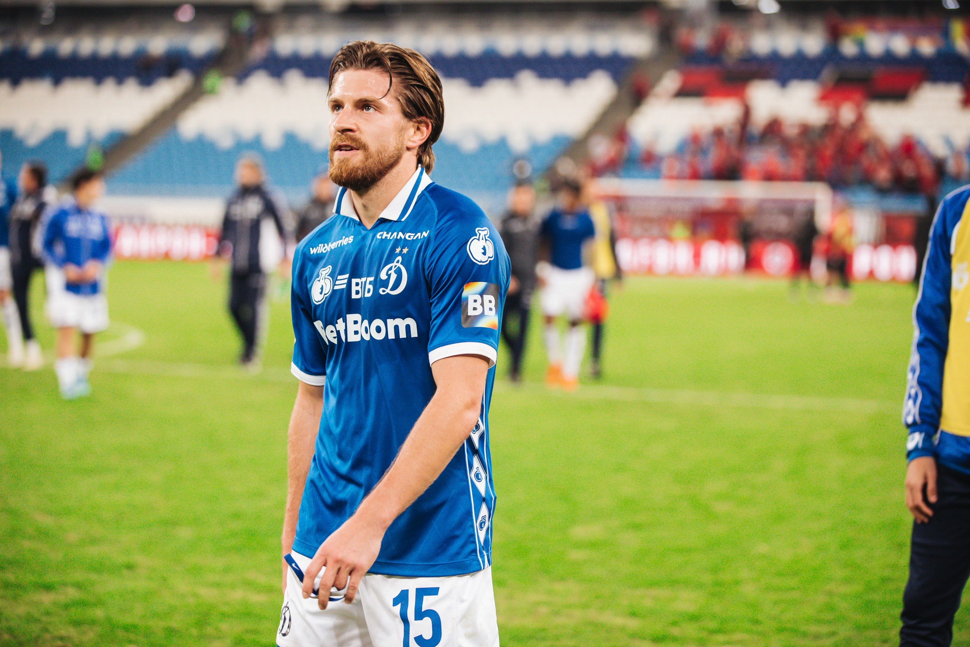 Reportaje fotográfico del partido fuera de casa contra Akron