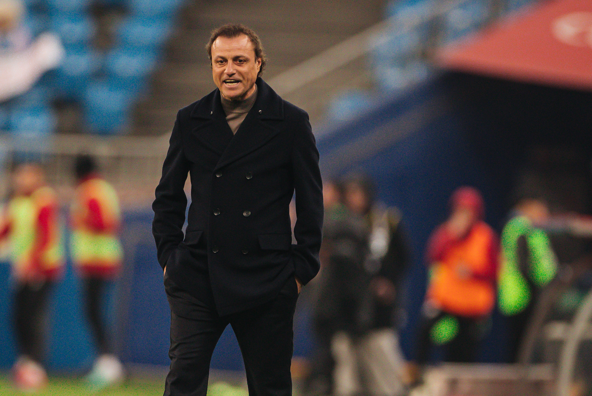 Reportaje fotográfico del partido fuera de casa contra Akron