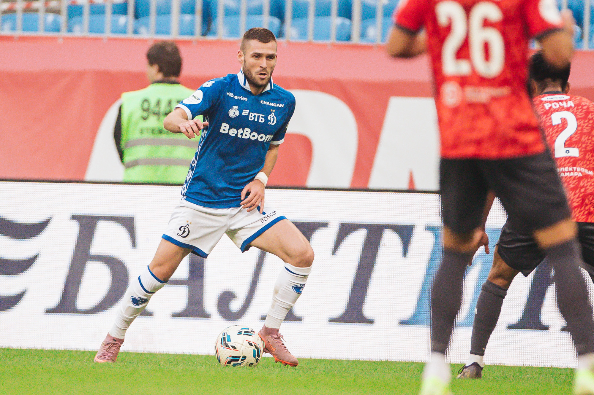 Reportaje fotográfico del partido fuera de casa contra Akron