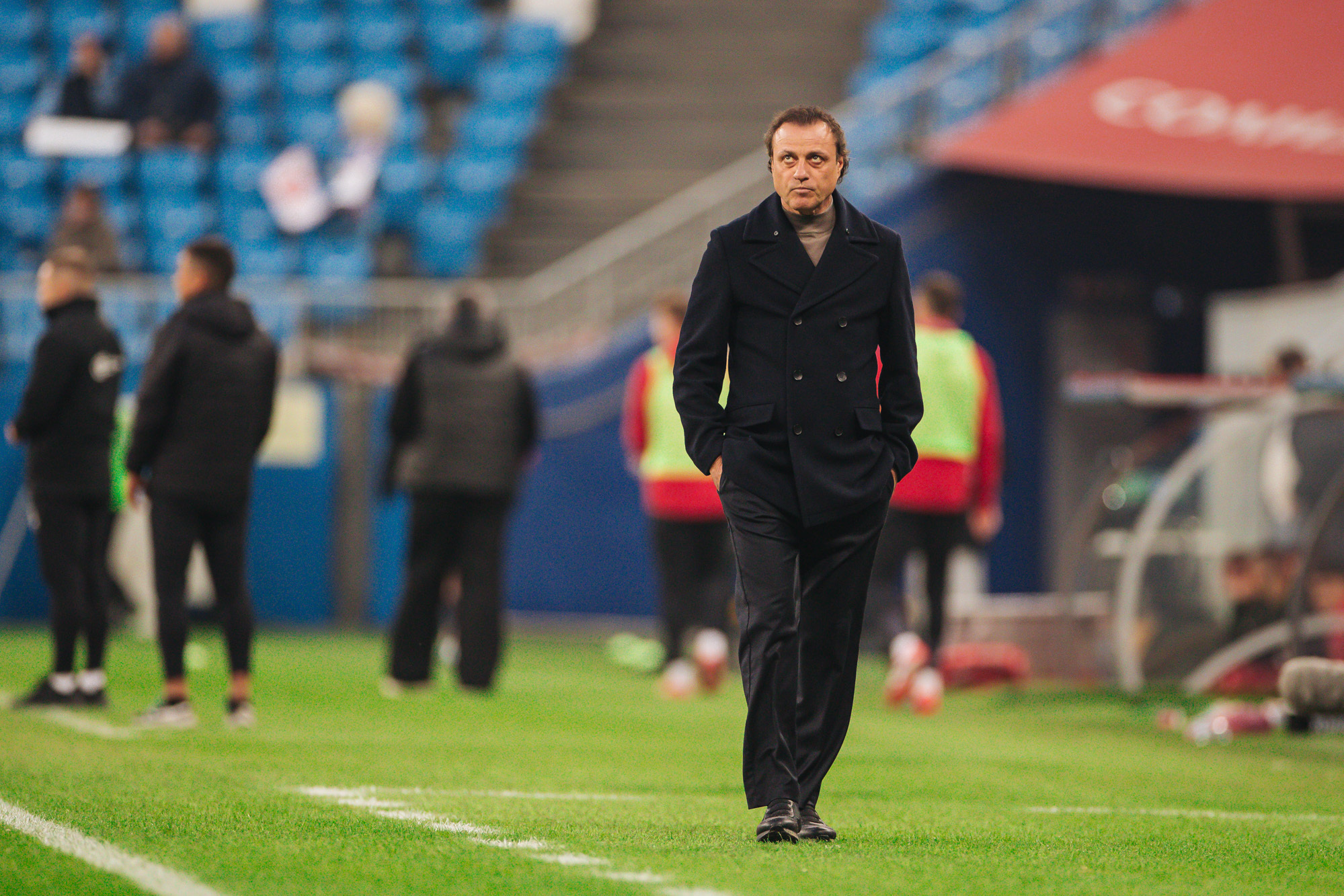 Reportaje fotográfico del partido fuera de casa contra Akron