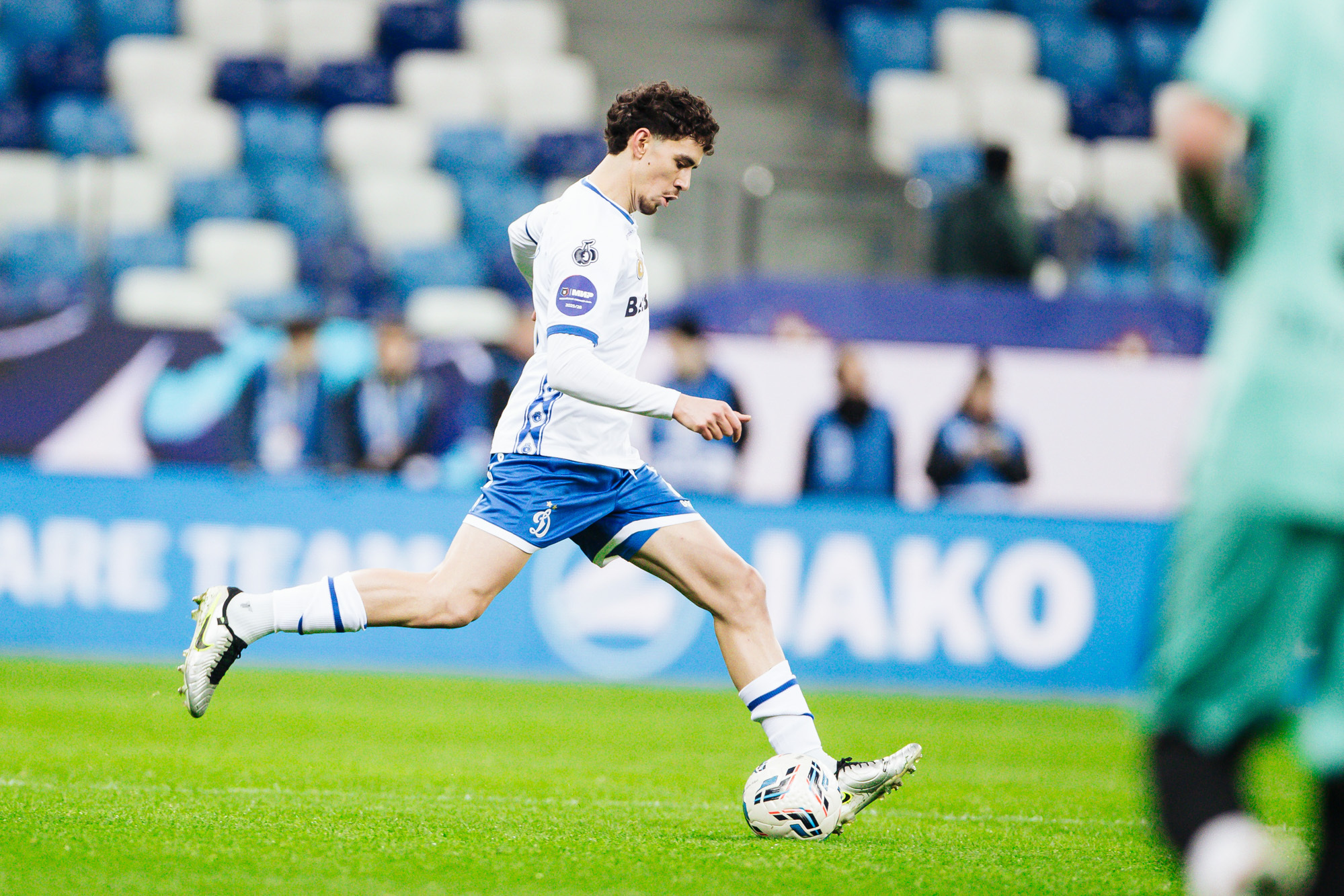 Фоторепортаж с выездного матча против «Пари НН»