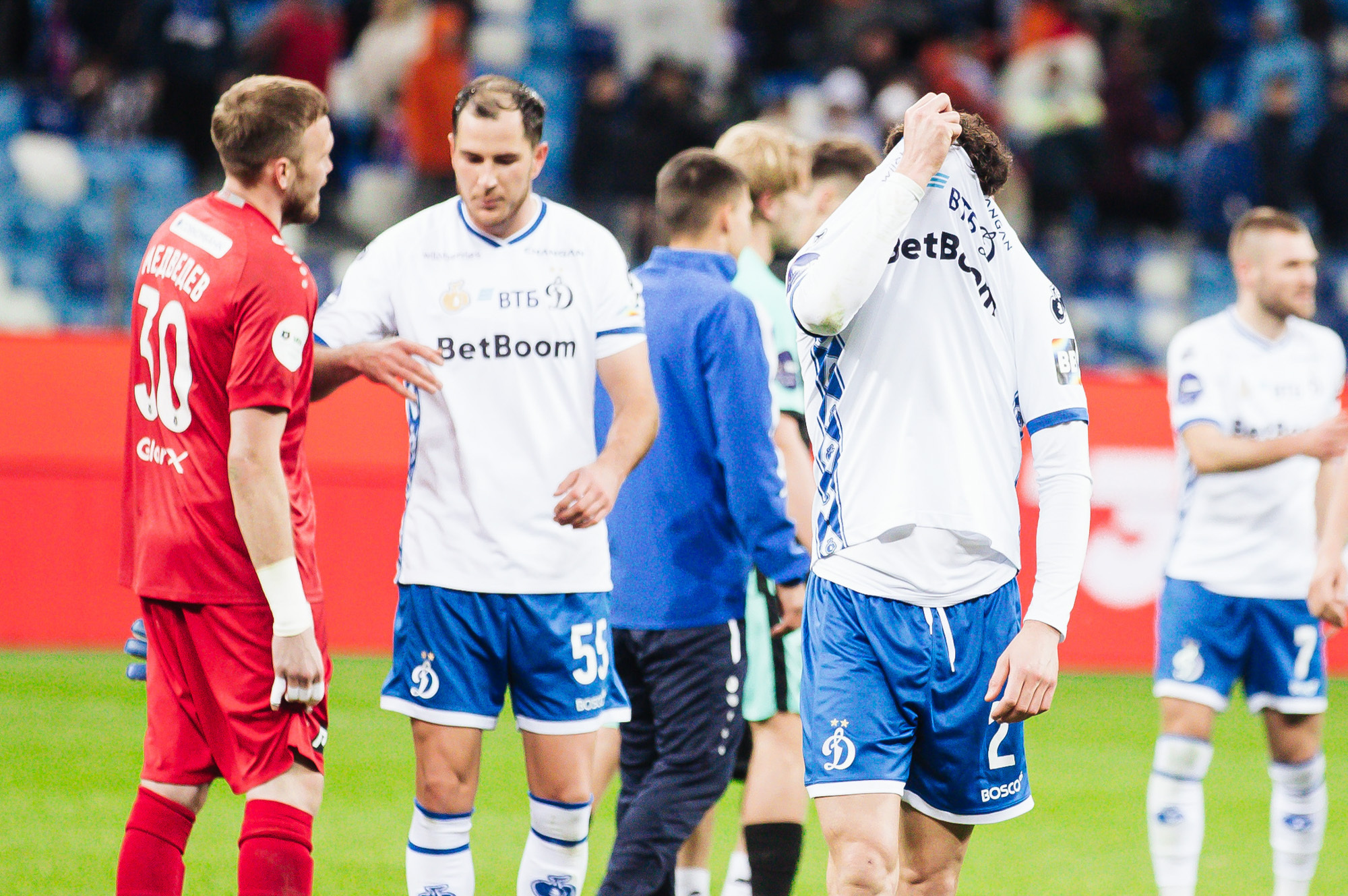 Фоторепортаж с выездного матча против «Пари НН»