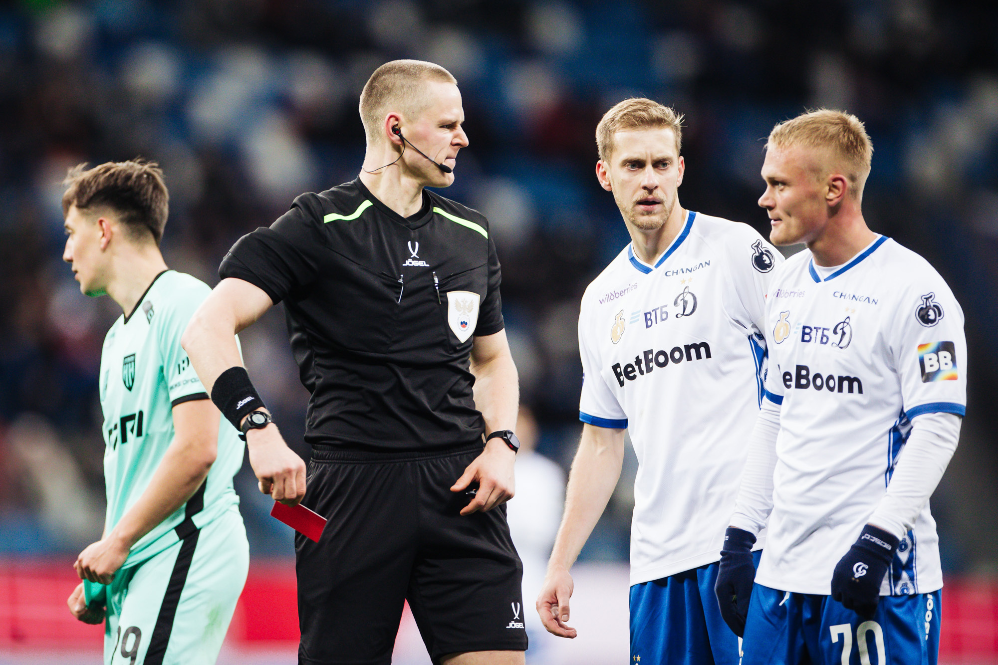 Фоторепортаж с выездного матча против «Пари НН»