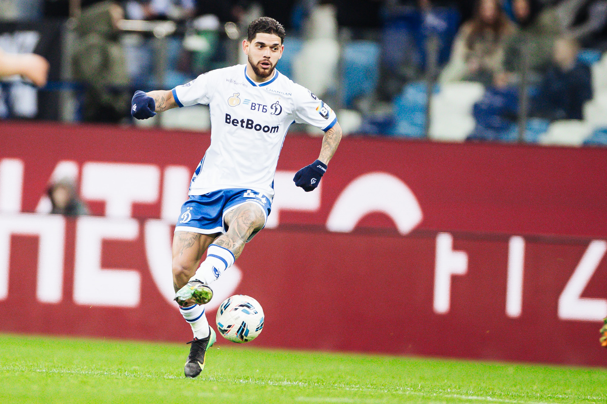 Фоторепортаж с выездного матча против «Пари НН»