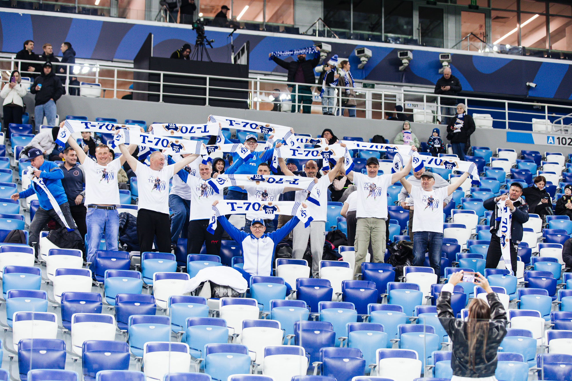 Фоторепортаж с выездного матча против «Пари НН»