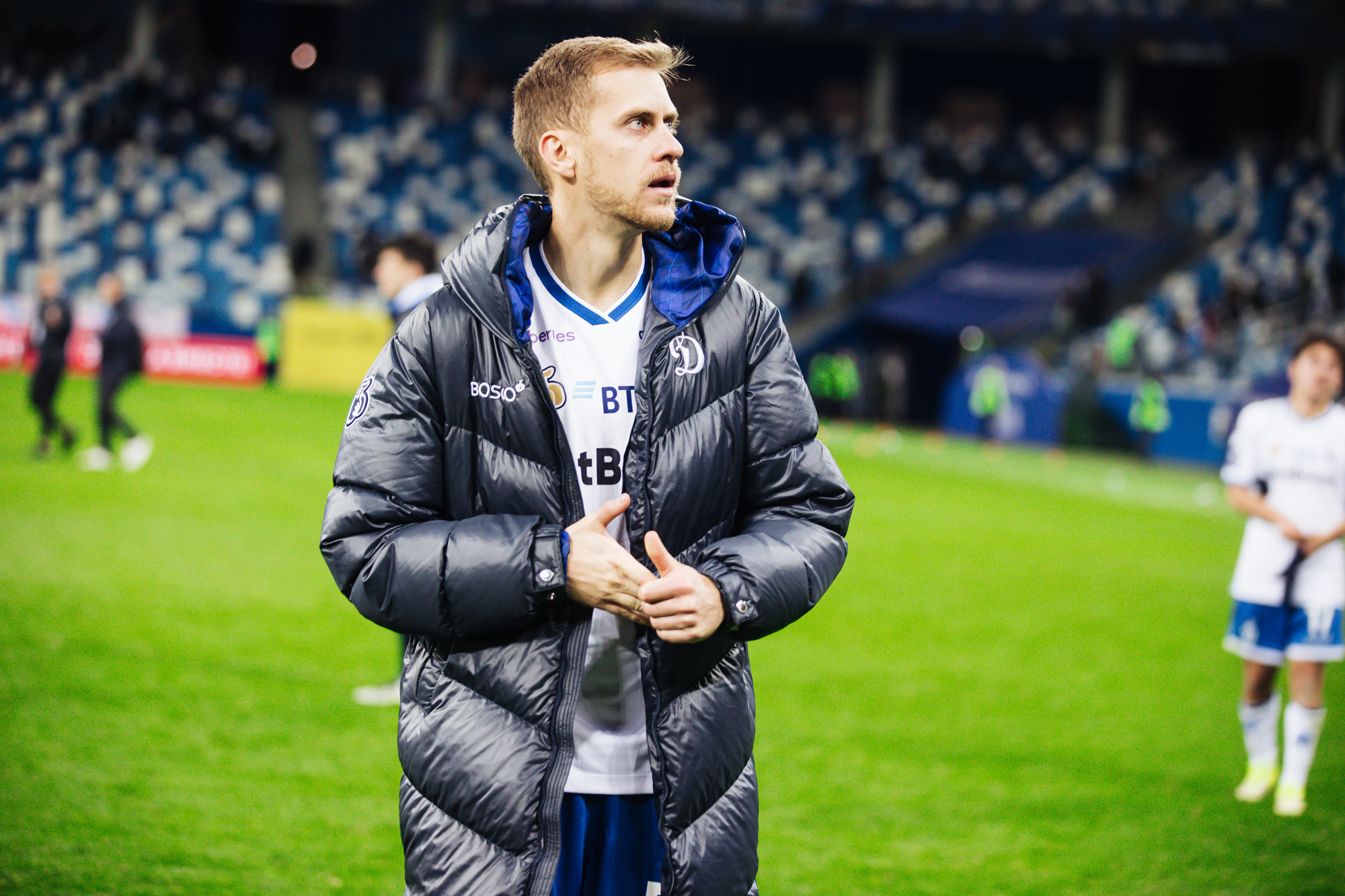 Фоторепортаж с выездного матча против «Пари НН»