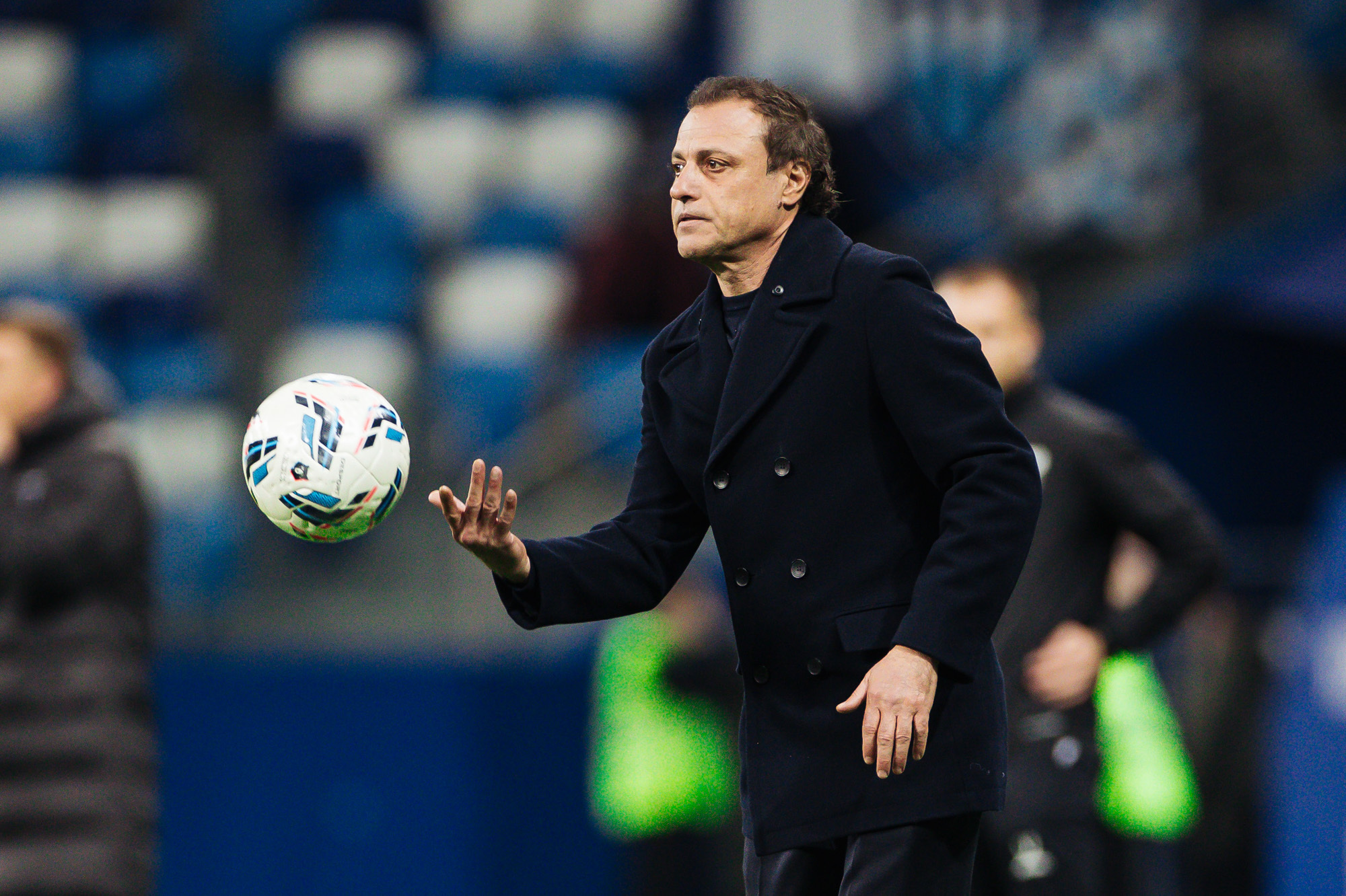 Фоторепортаж с выездного матча против «Пари НН»