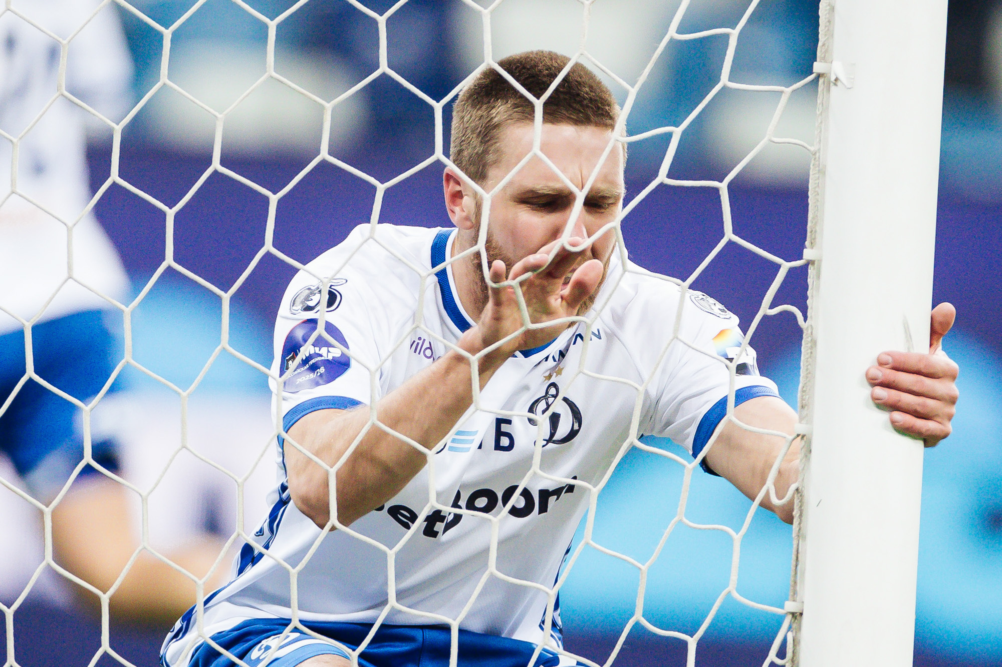 Фоторепортаж с выездного матча против «Пари НН»