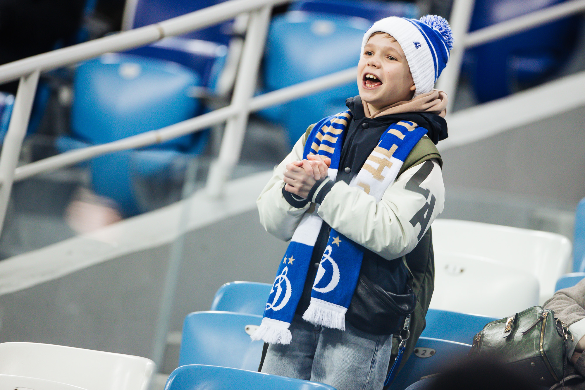 Фоторепортаж с выездного матча против «Пари НН»