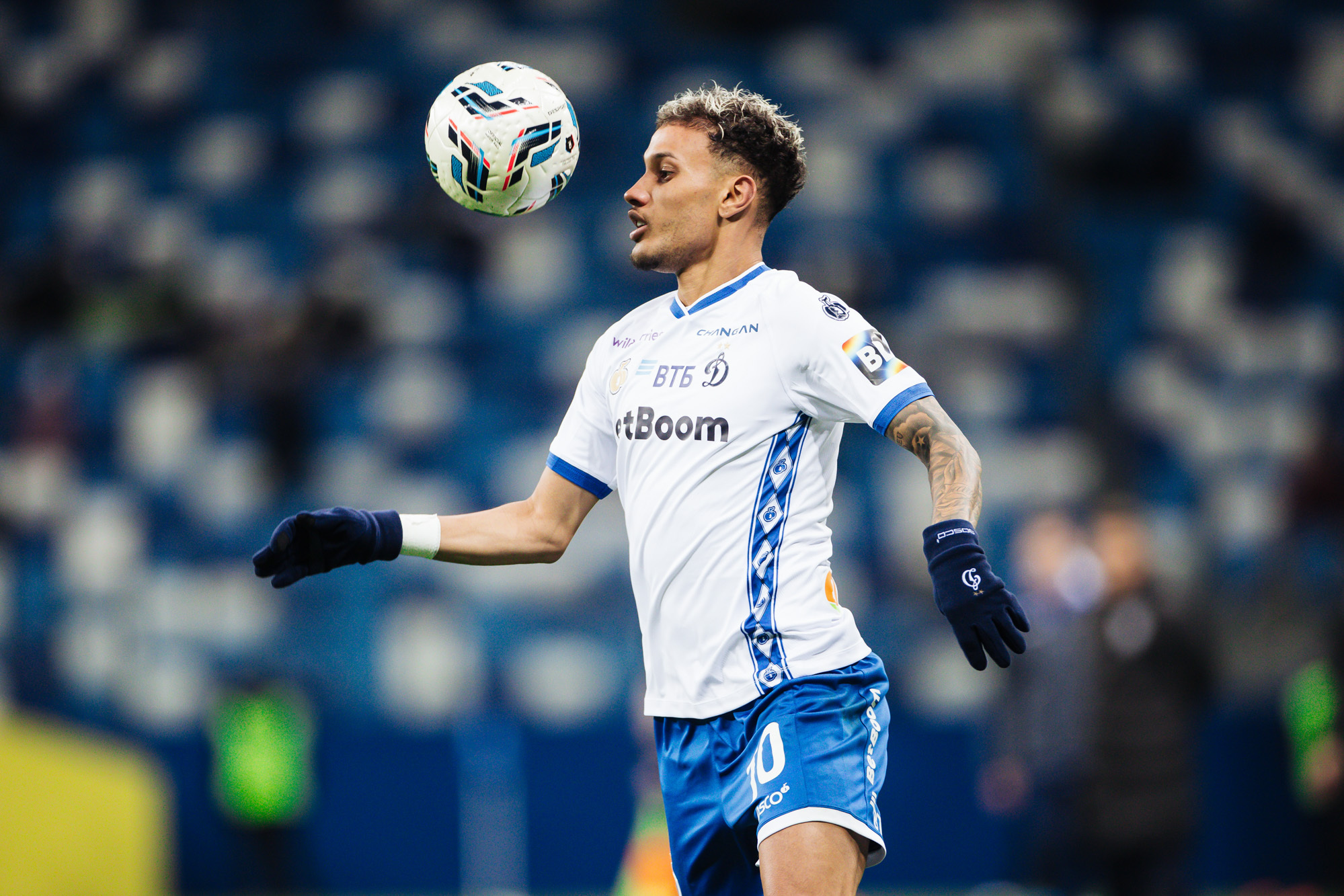 Фоторепортаж с выездного матча против «Пари НН»