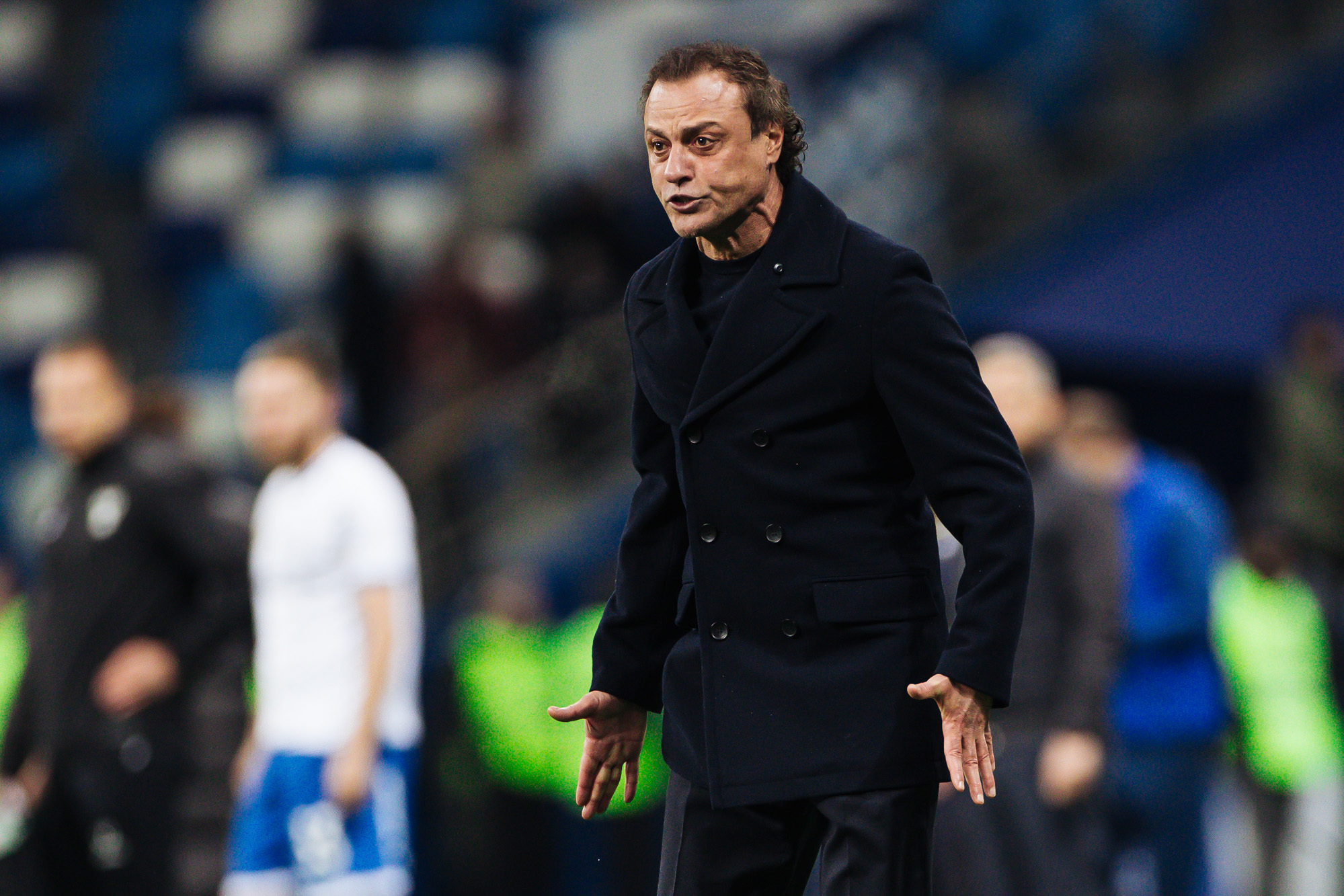 Фоторепортаж с выездного матча против «Пари НН»