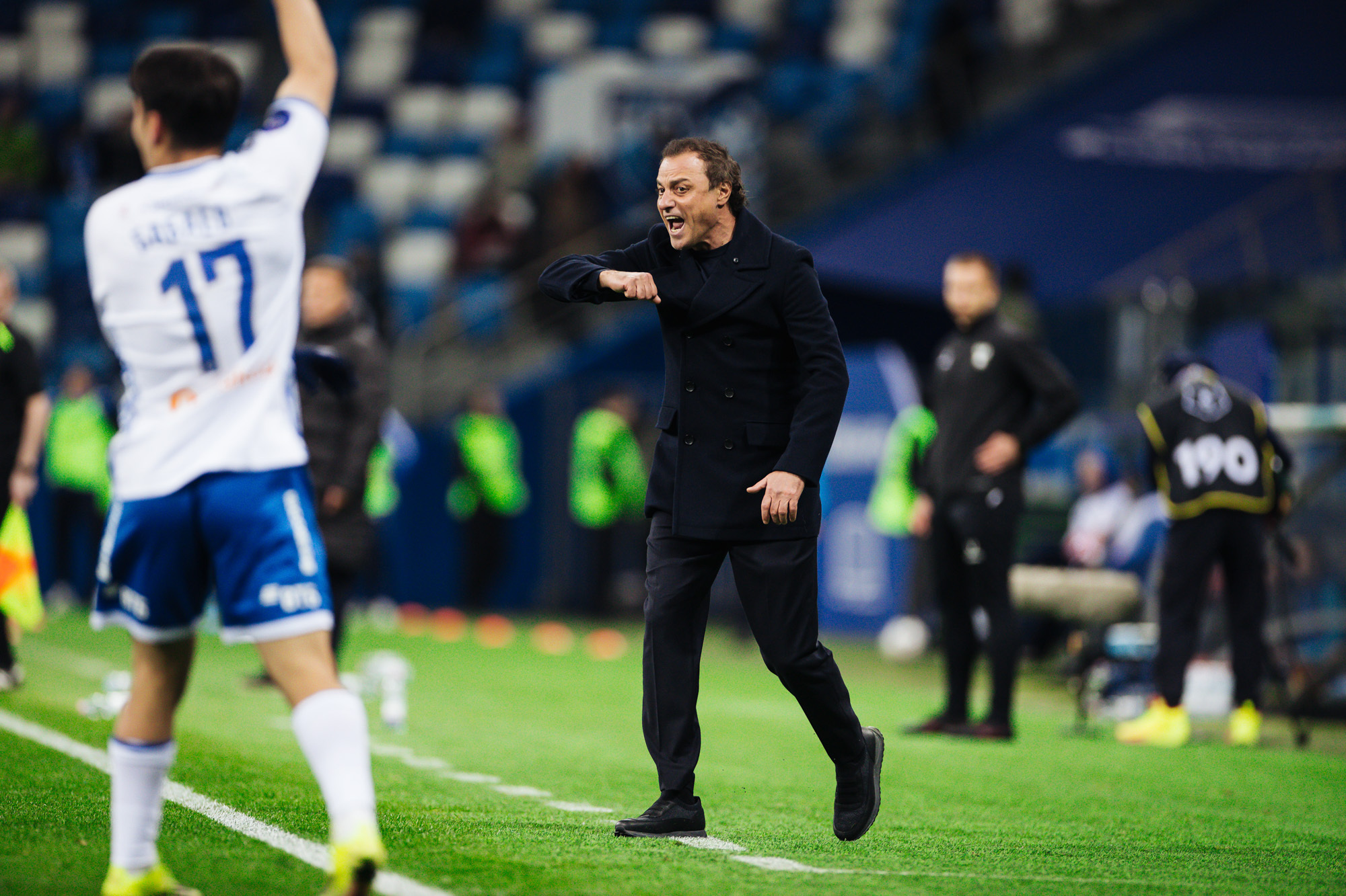 Фоторепортаж с выездного матча против «Пари НН»