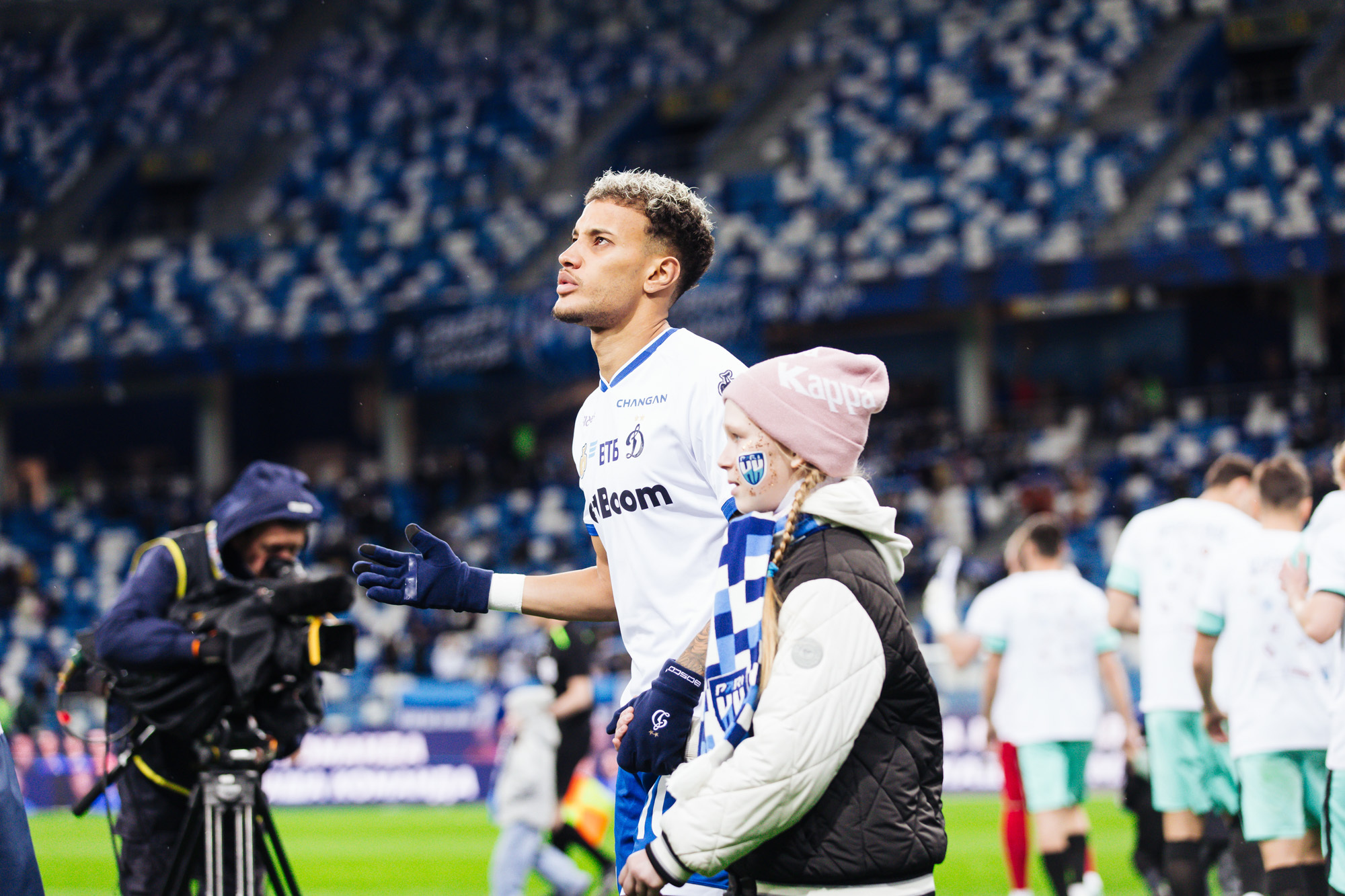 Фоторепортаж с выездного матча против «Пари НН»