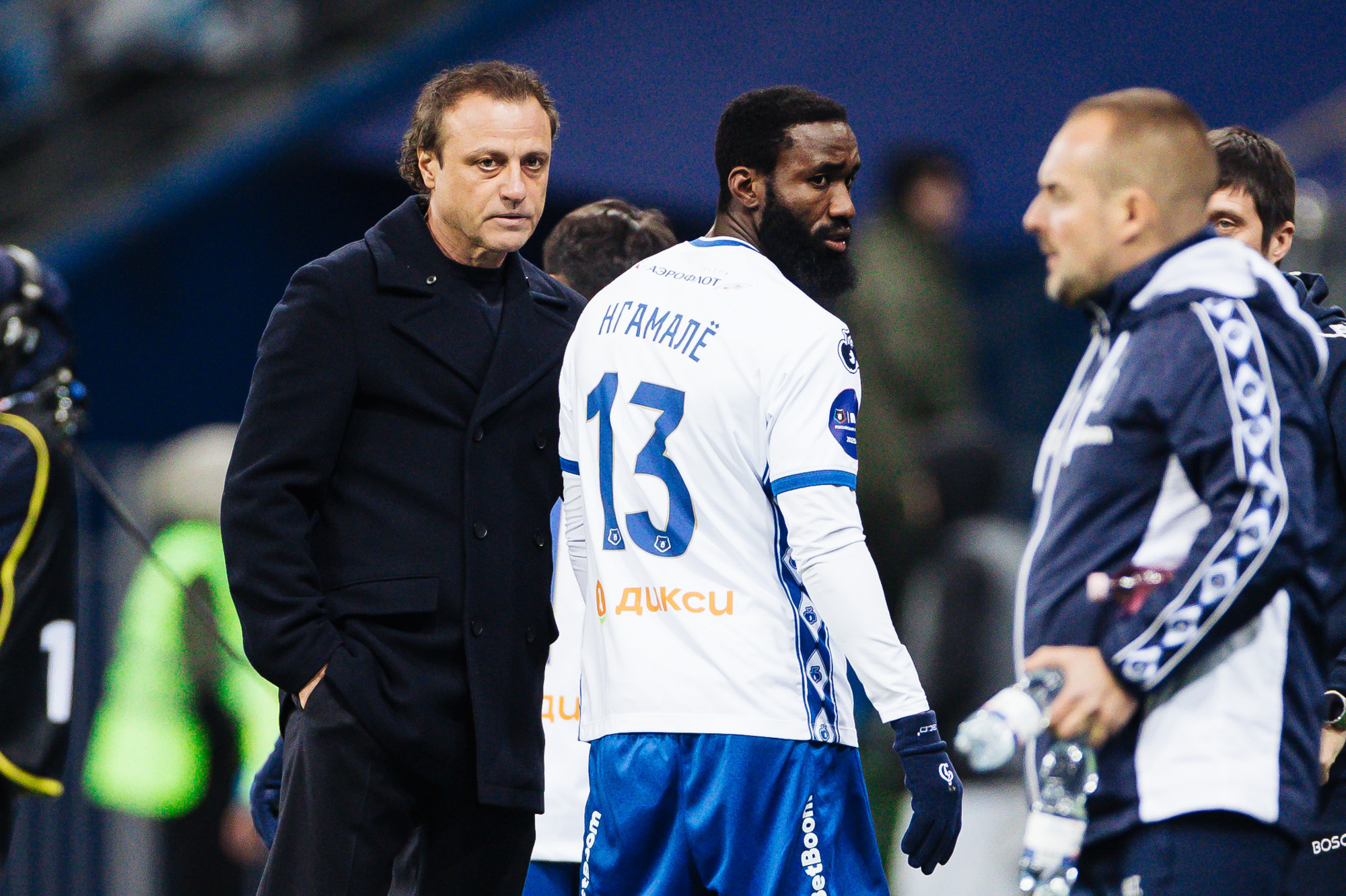 Фоторепортаж с выездного матча против «Пари НН»