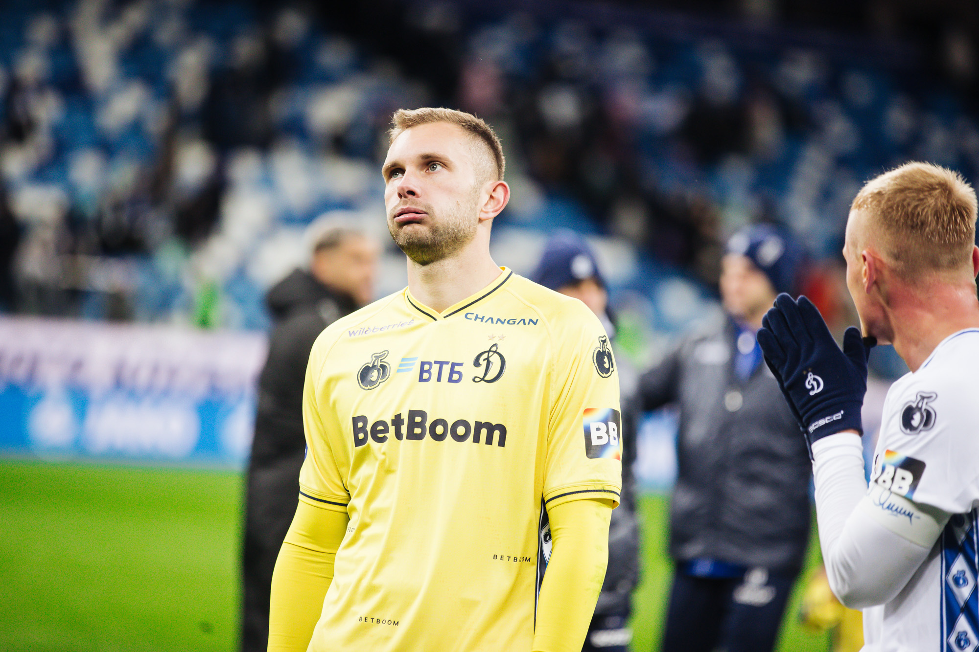 Фоторепортаж с выездного матча против «Пари НН»