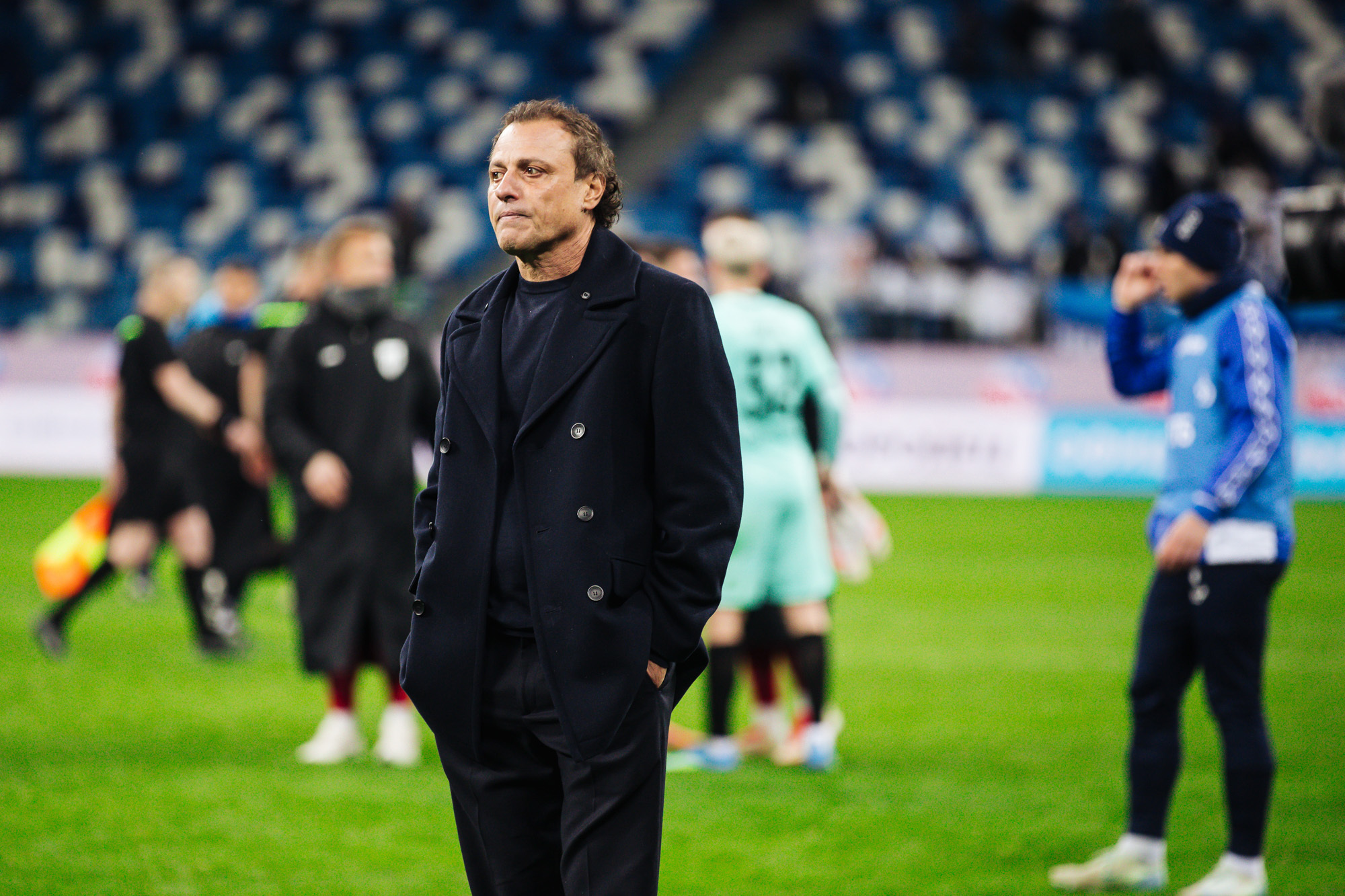 Фоторепортаж с выездного матча против «Пари НН»