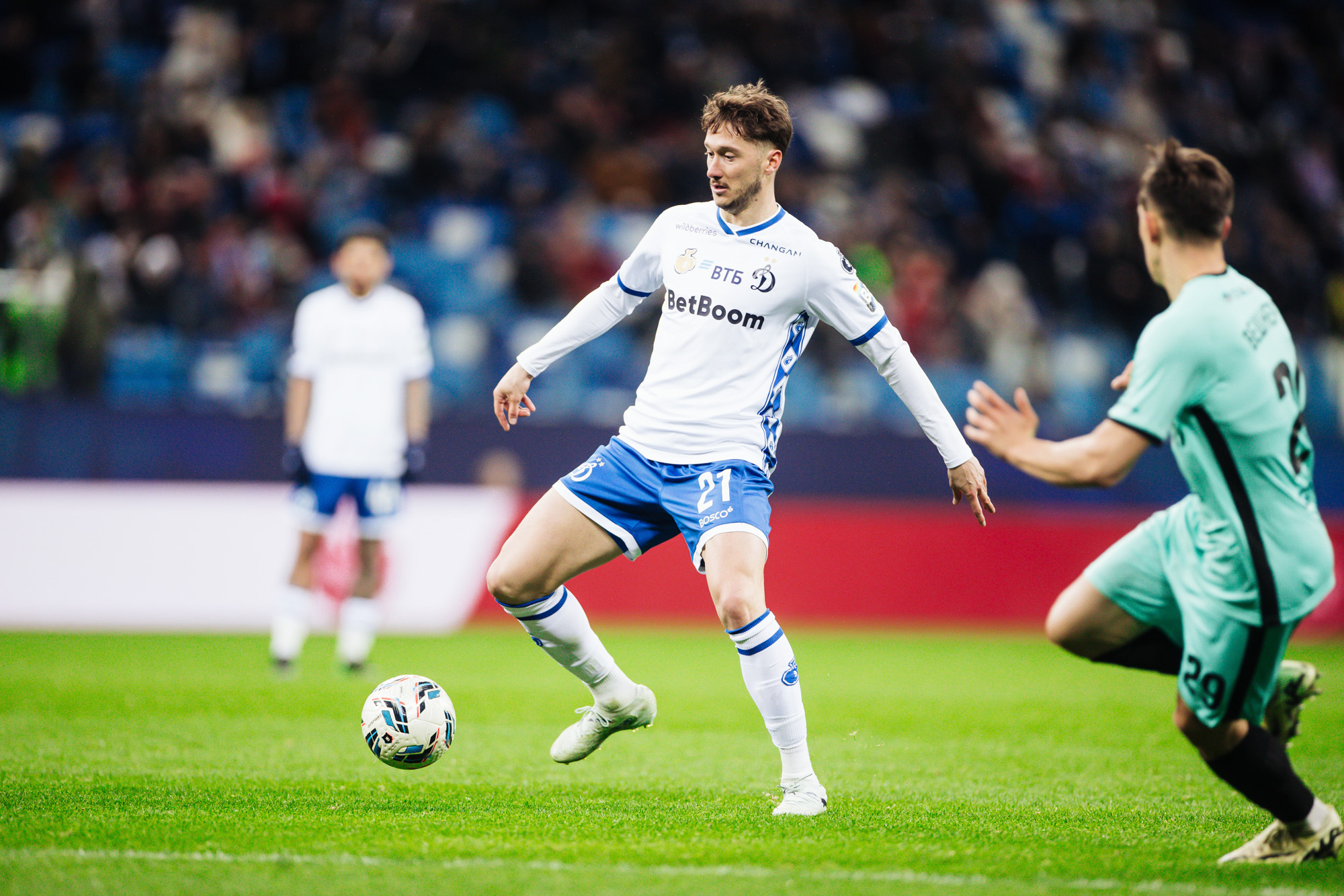 Фоторепортаж с выездного матча против «Пари НН»