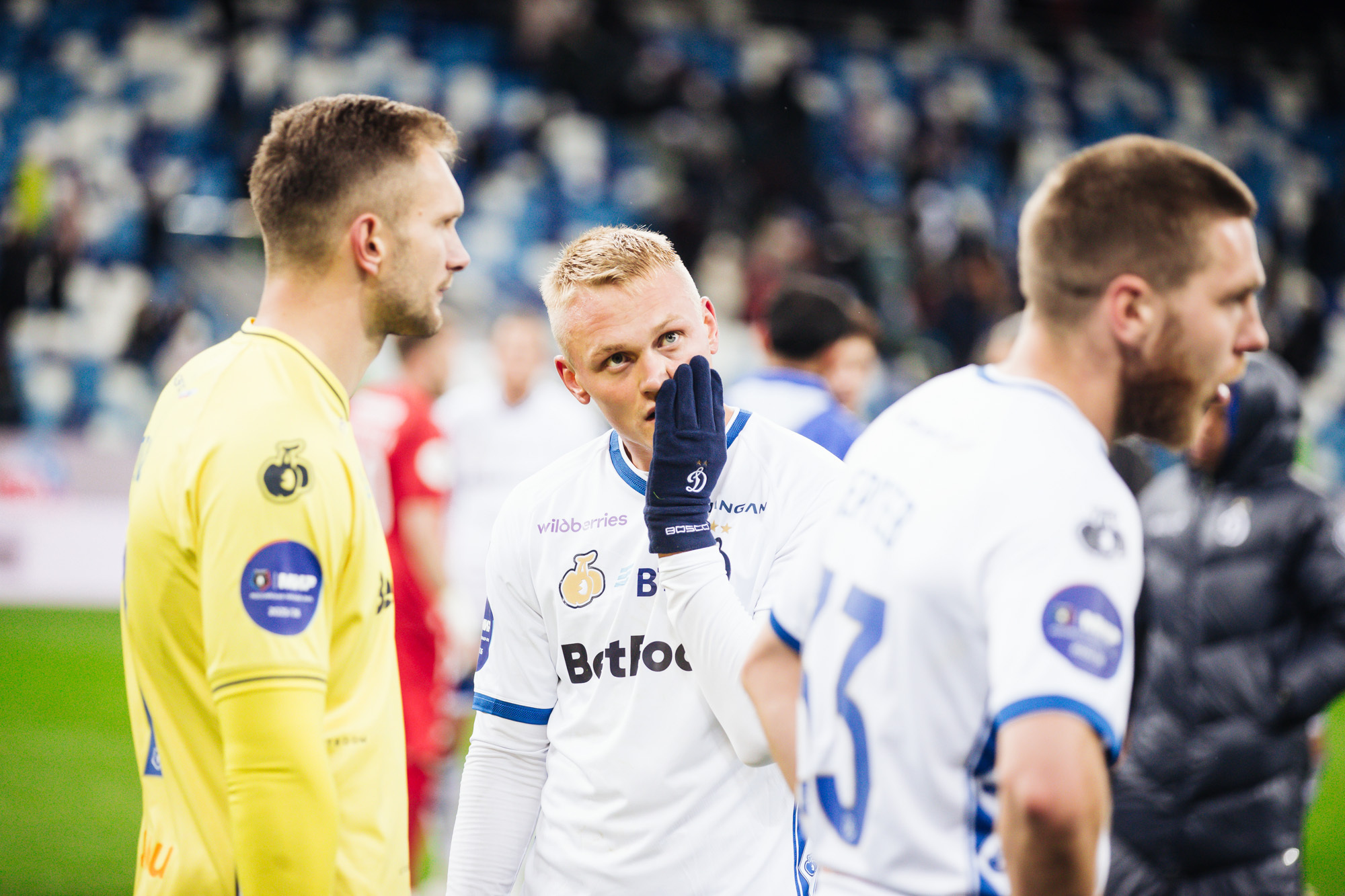 Фоторепортаж с выездного матча против «Пари НН»