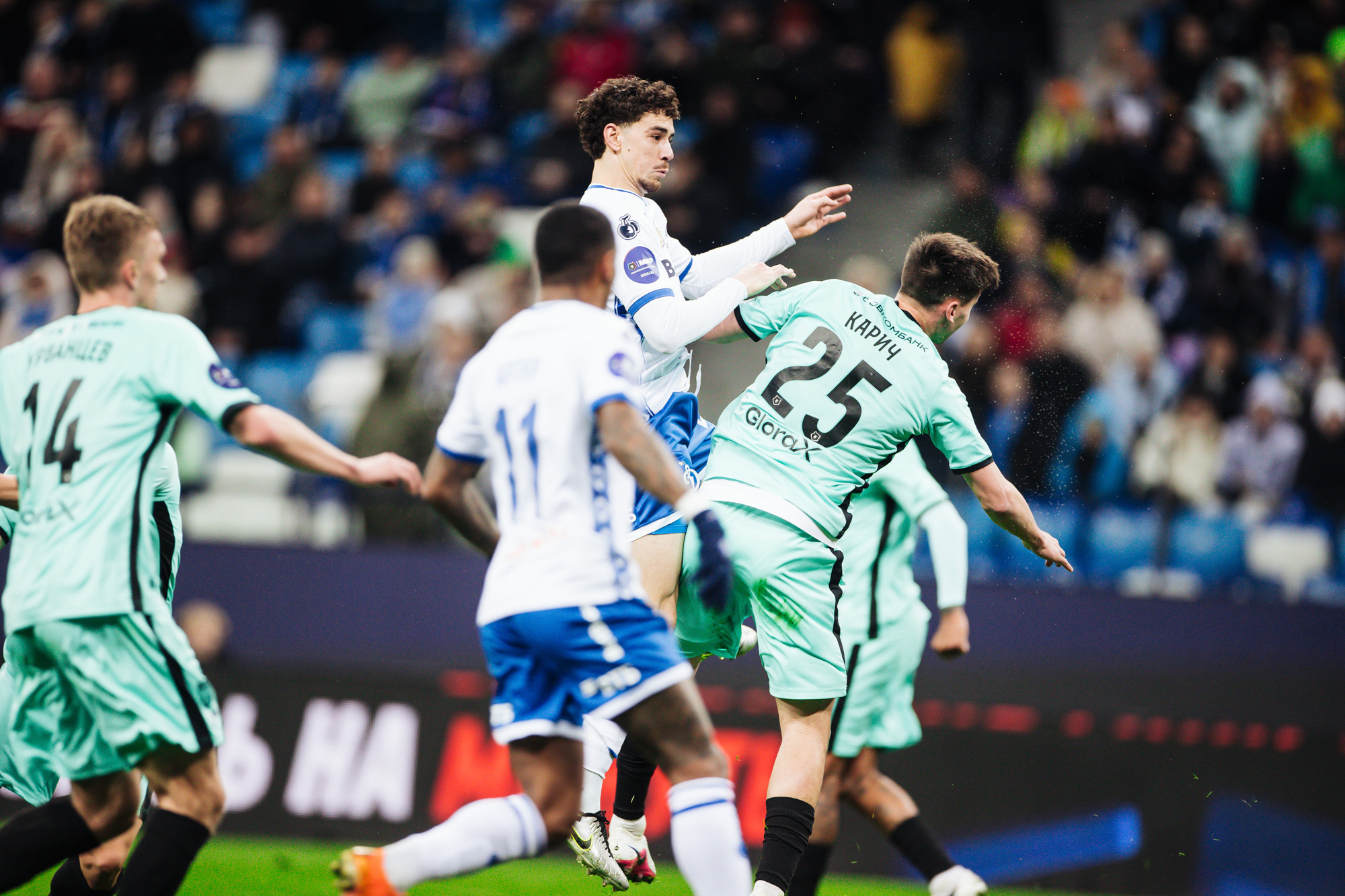 Фоторепортаж с выездного матча против «Пари НН»