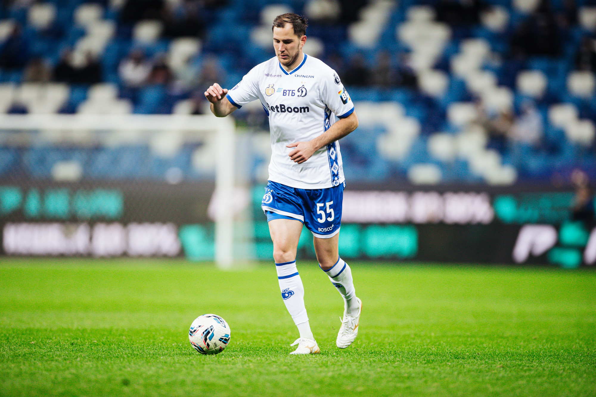 Фоторепортаж с выездного матча против «Пари НН»