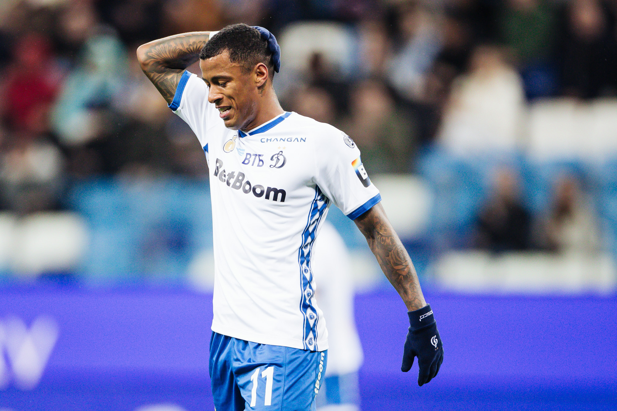 Фоторепортаж с выездного матча против «Пари НН»