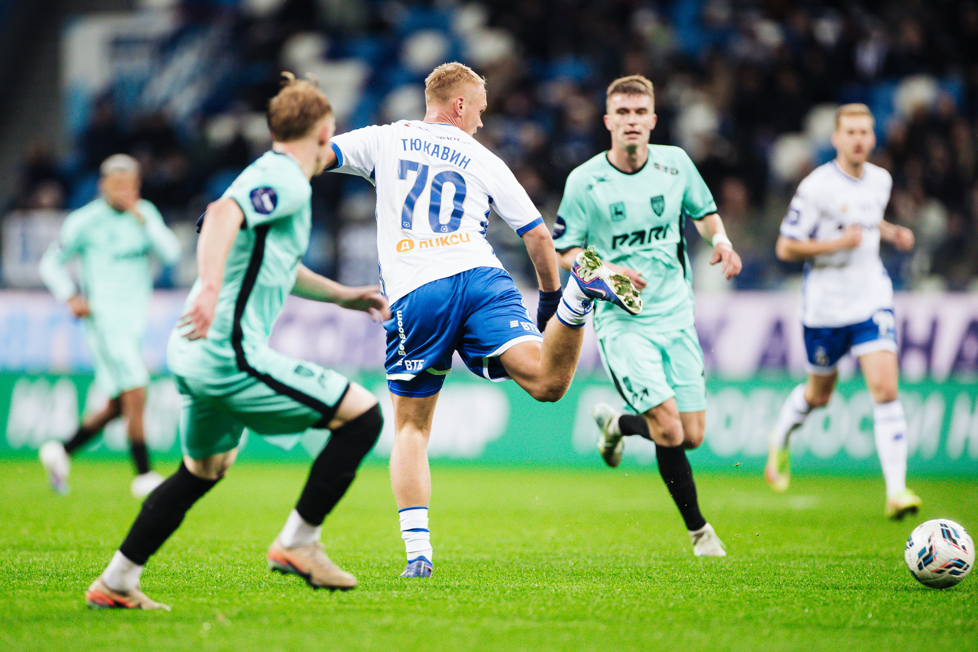 Фоторепортаж с выездного матча против «Пари НН»