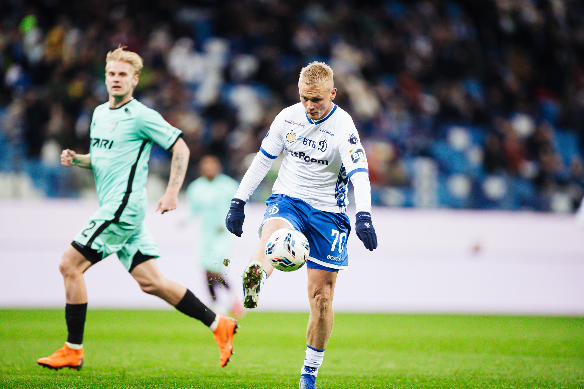 Фоторепортаж с выездного матча против «Пари НН»