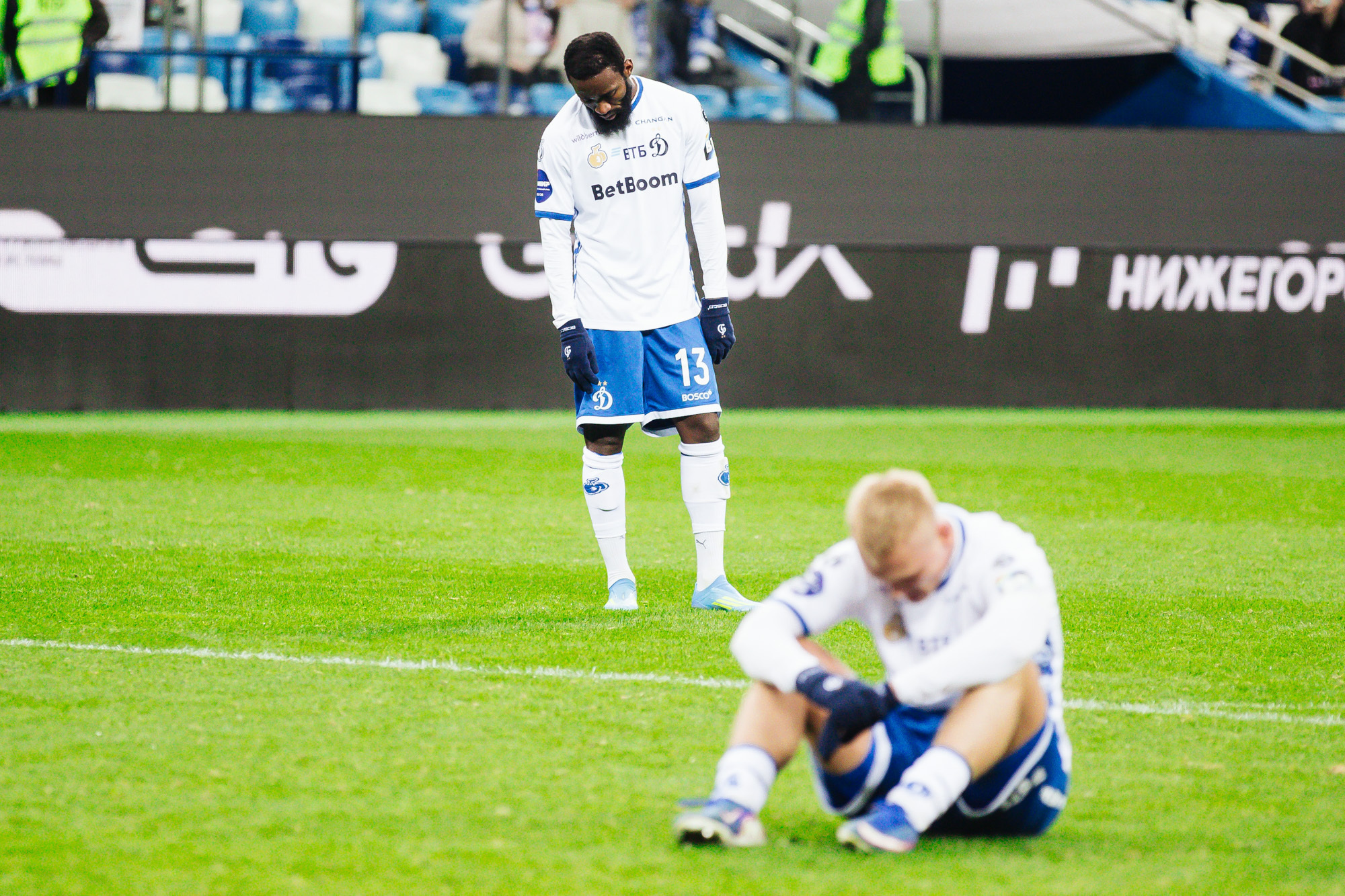 Фоторепортаж с выездного матча против «Пари НН»