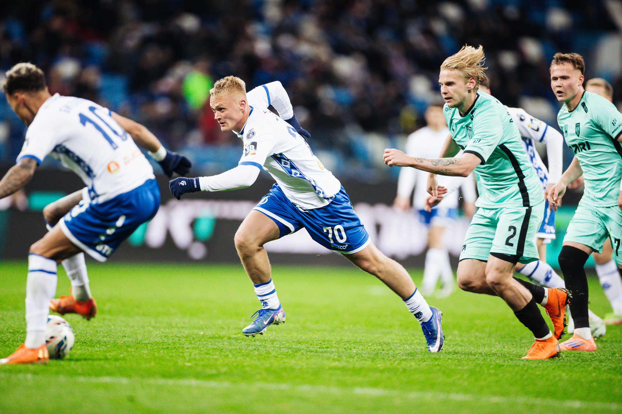 Фоторепортаж с выездного матча против «Пари НН»