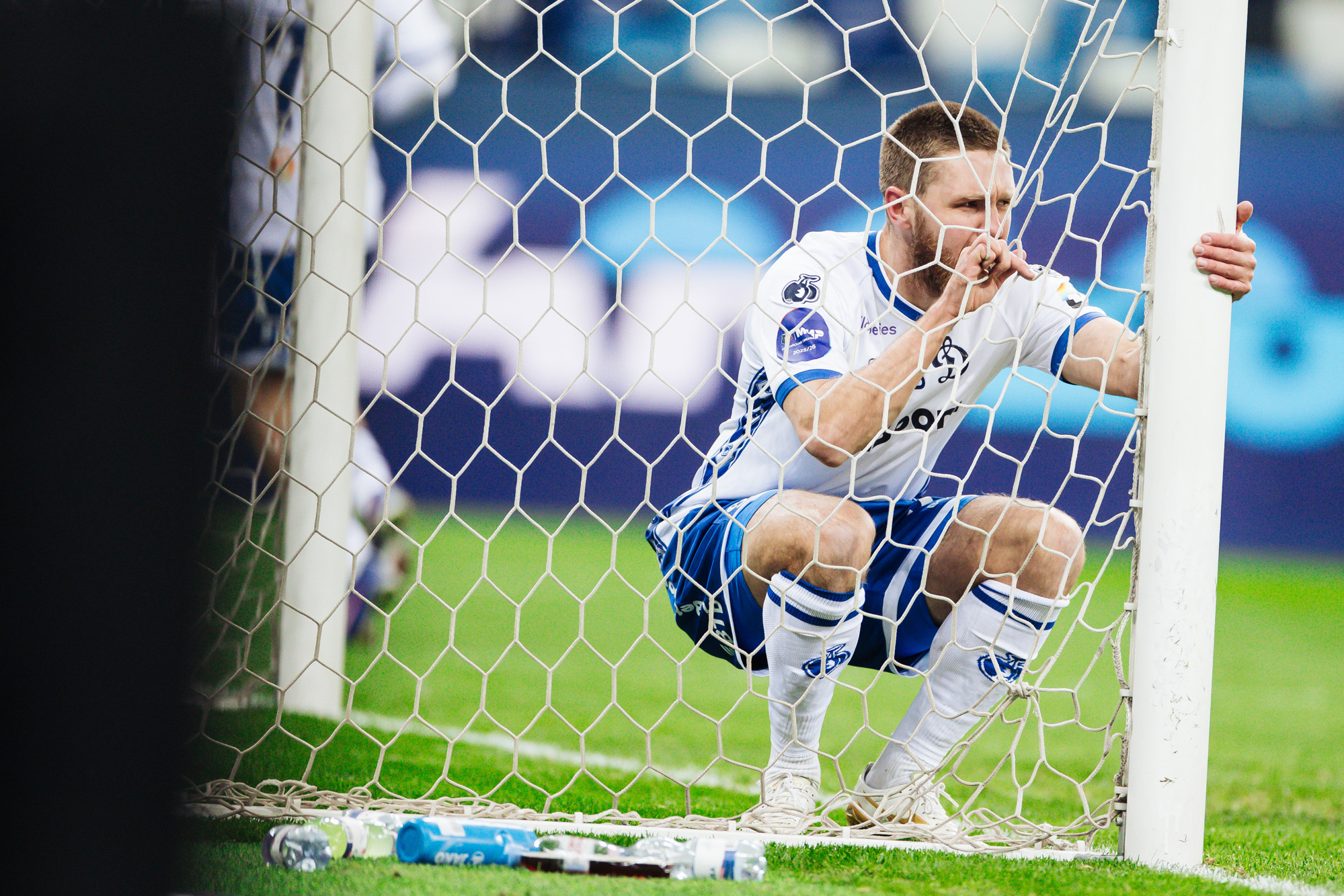 Фоторепортаж с выездного матча против «Пари НН»