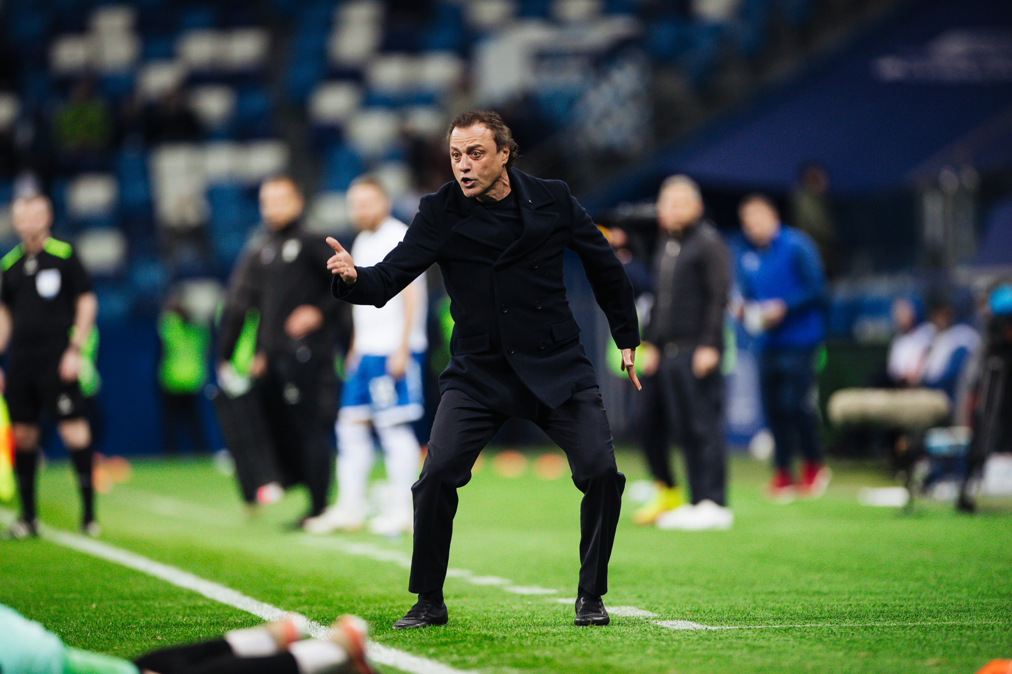 Фоторепортаж с выездного матча против «Пари НН»